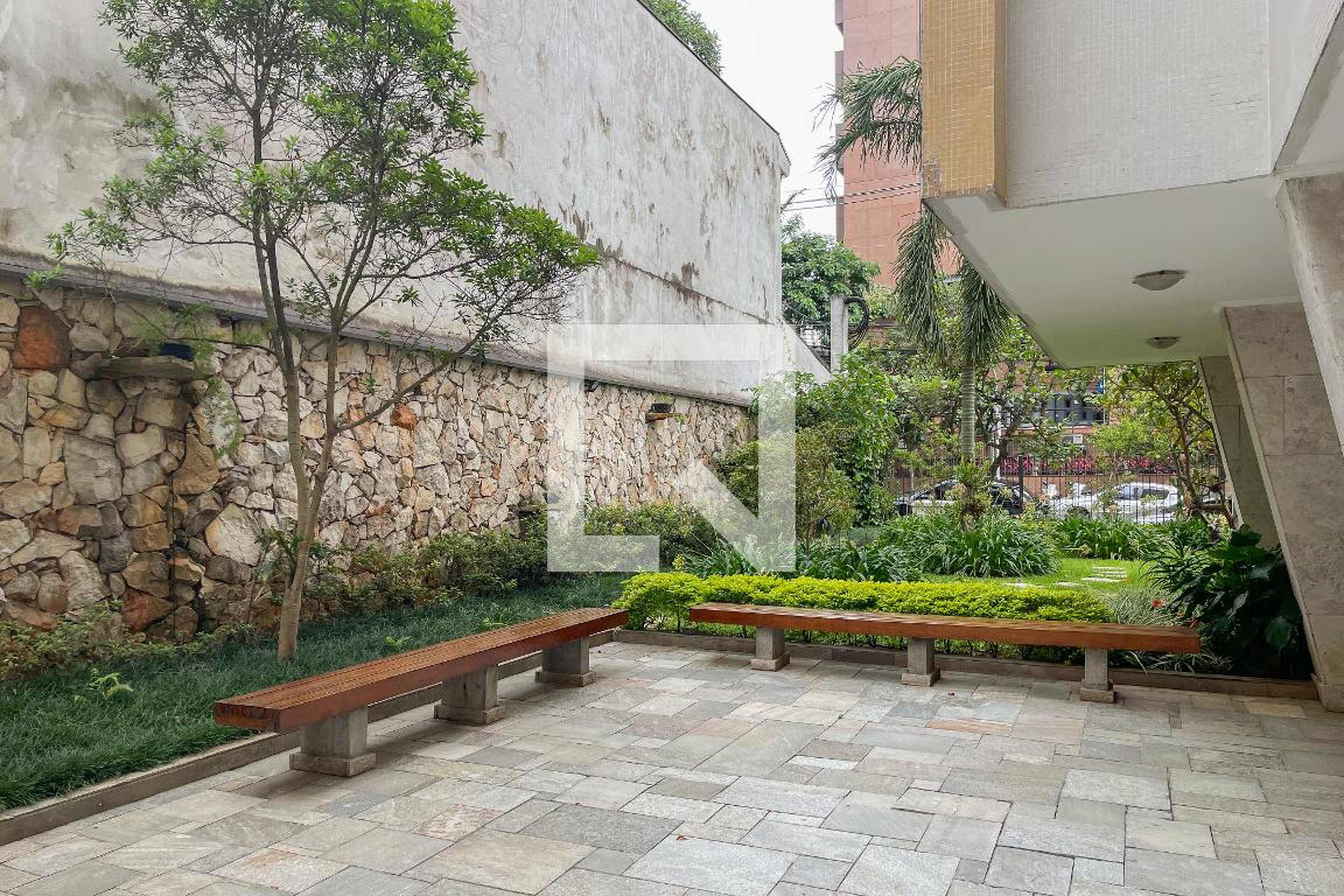 Área externa - Edifico João Paulo Cruz de britto