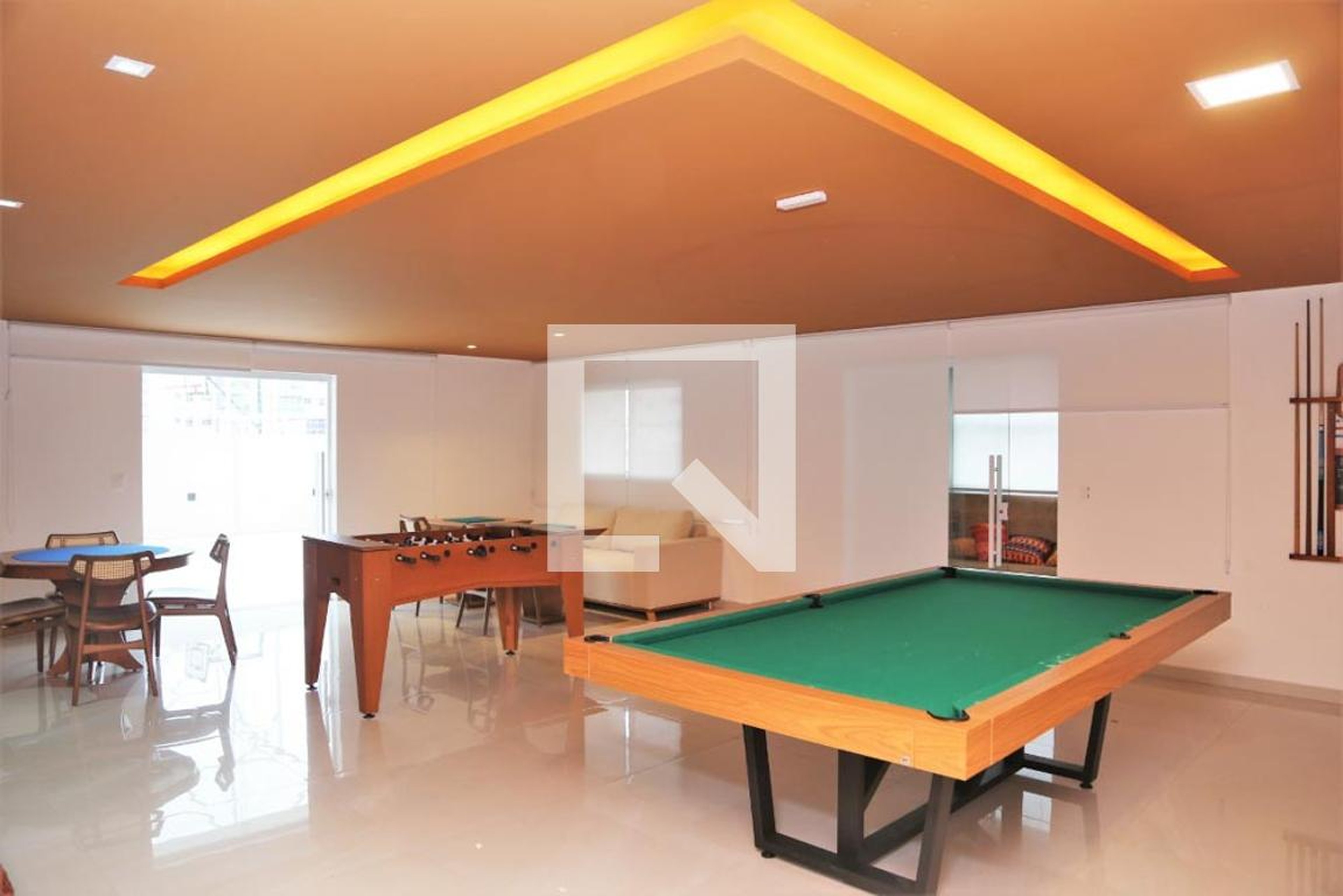Salão de jogos - Residencial Guaraci