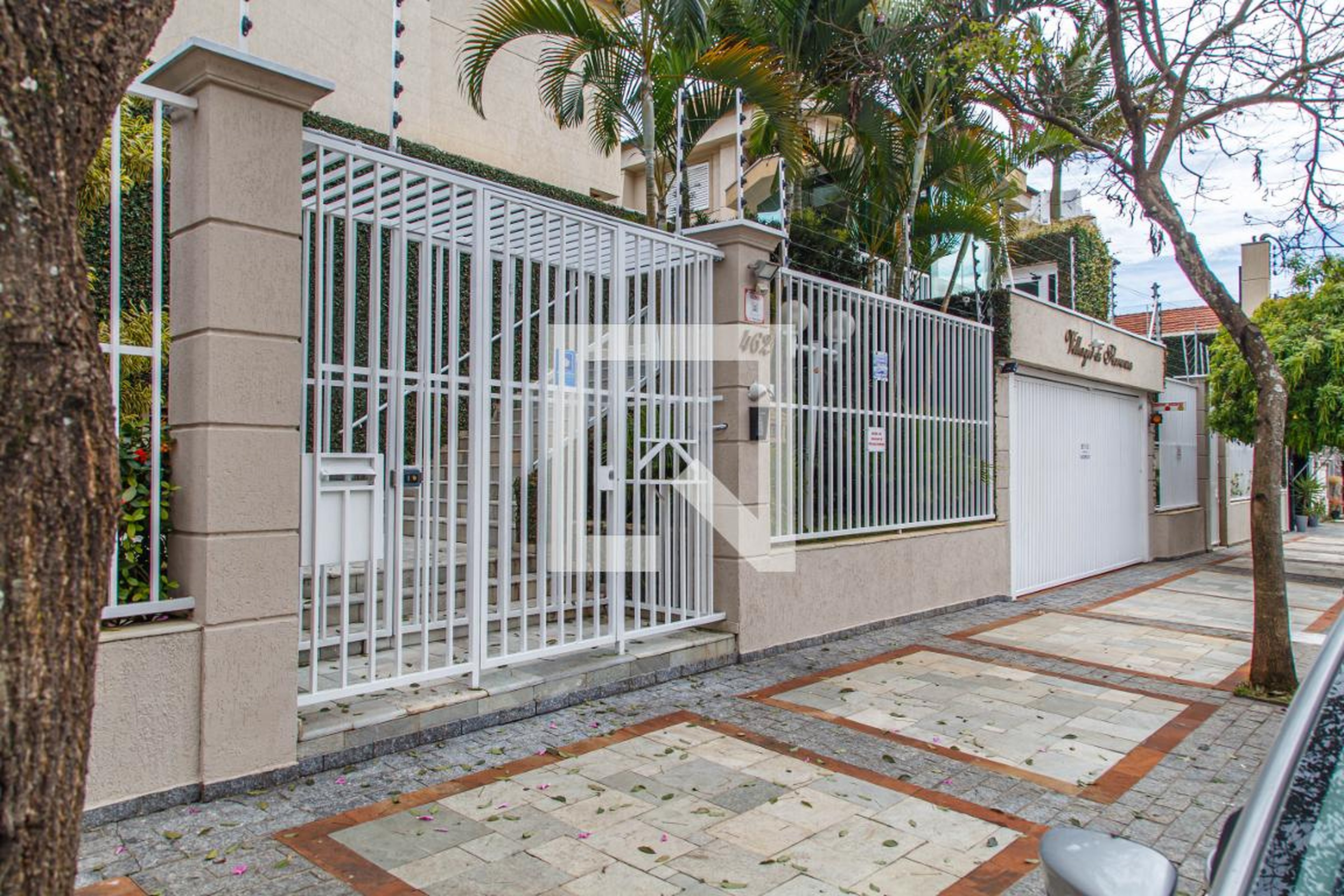 Fachada do Condomínio Condomínio Vilagio di Florenza