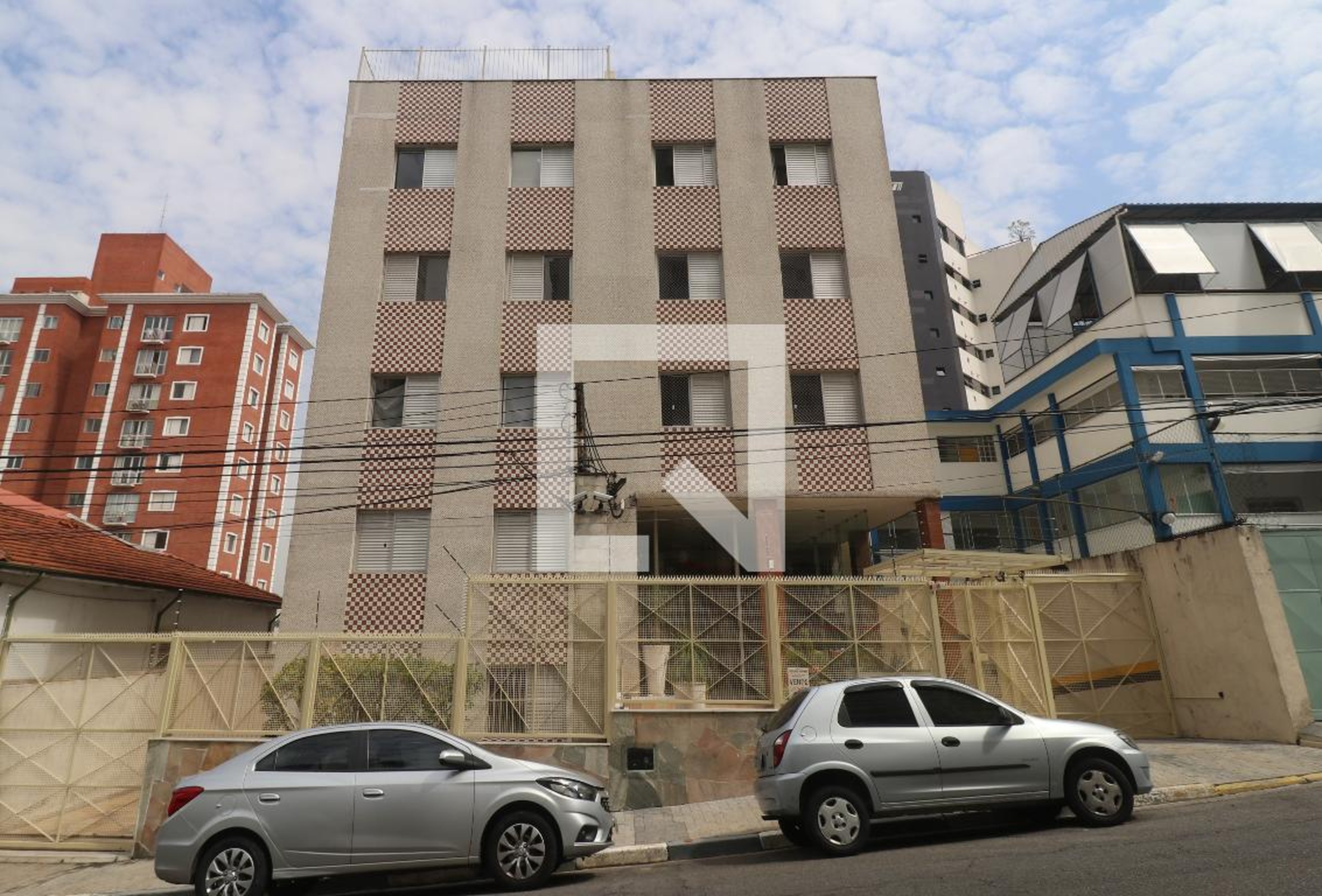 Fachada do Prédio Edifício Betel