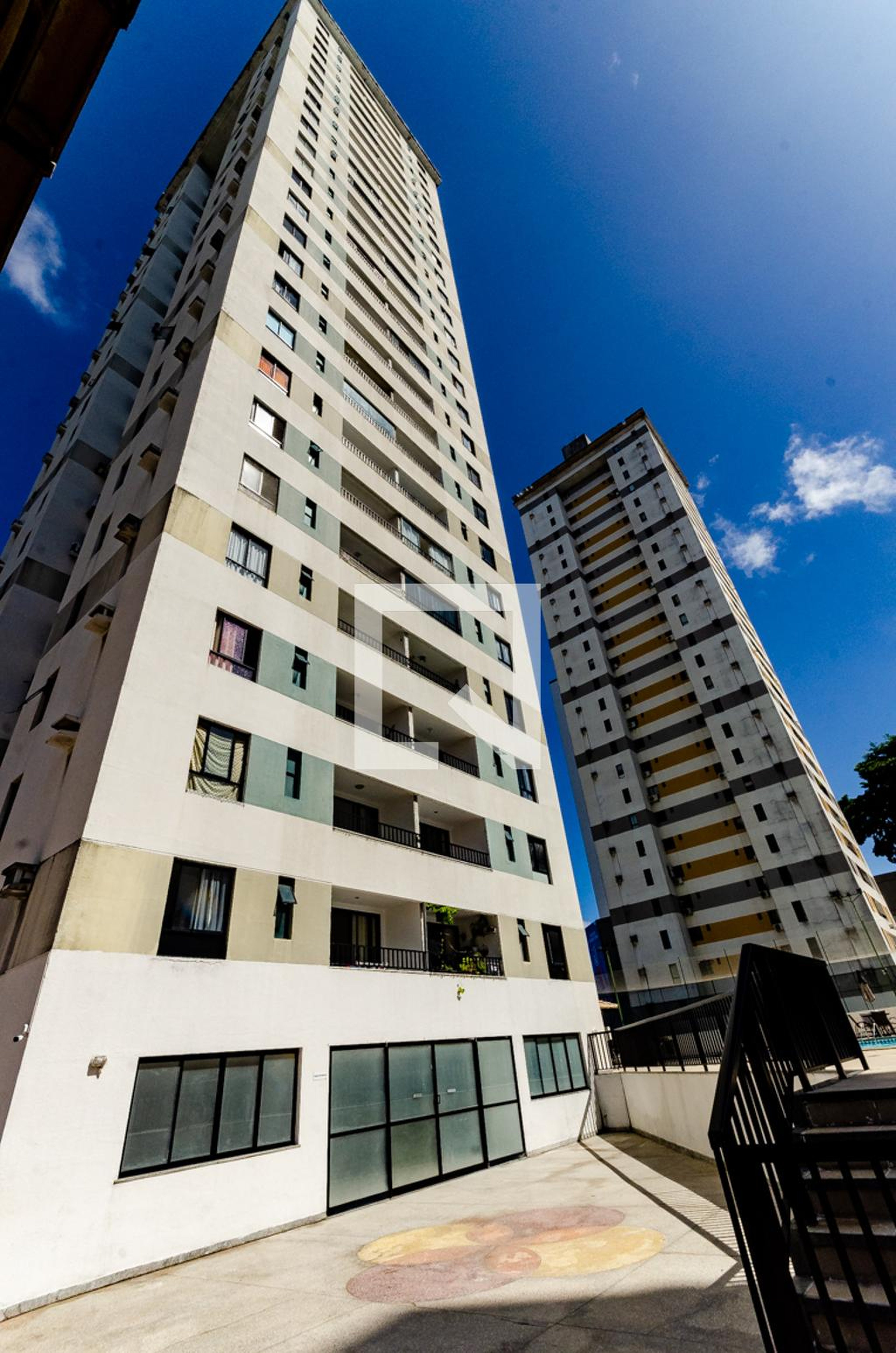 Fachada do Condomínio Condomínio Solar do Acupe