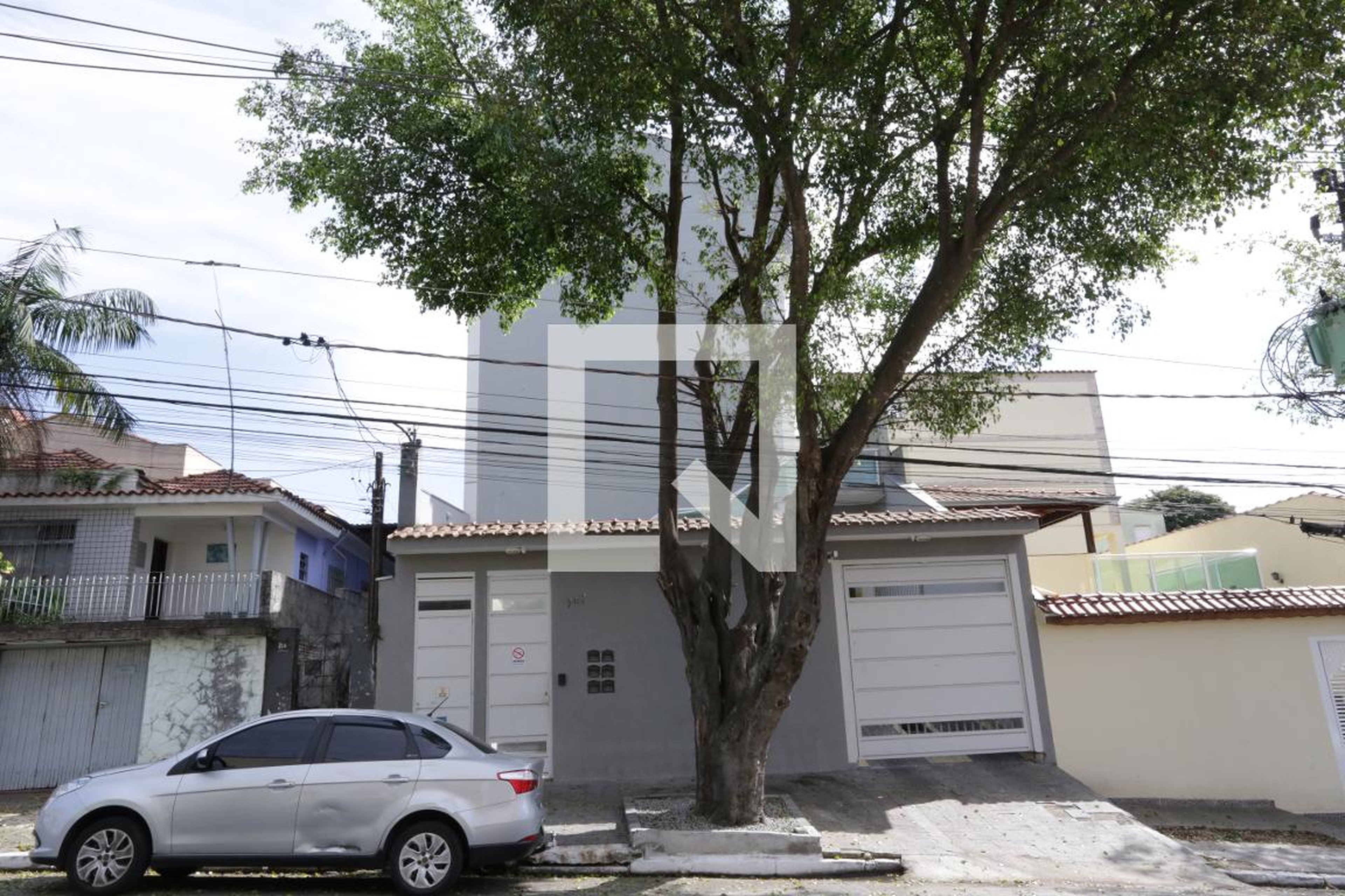 Fachada Condomínio em Rua Jarauara, 707