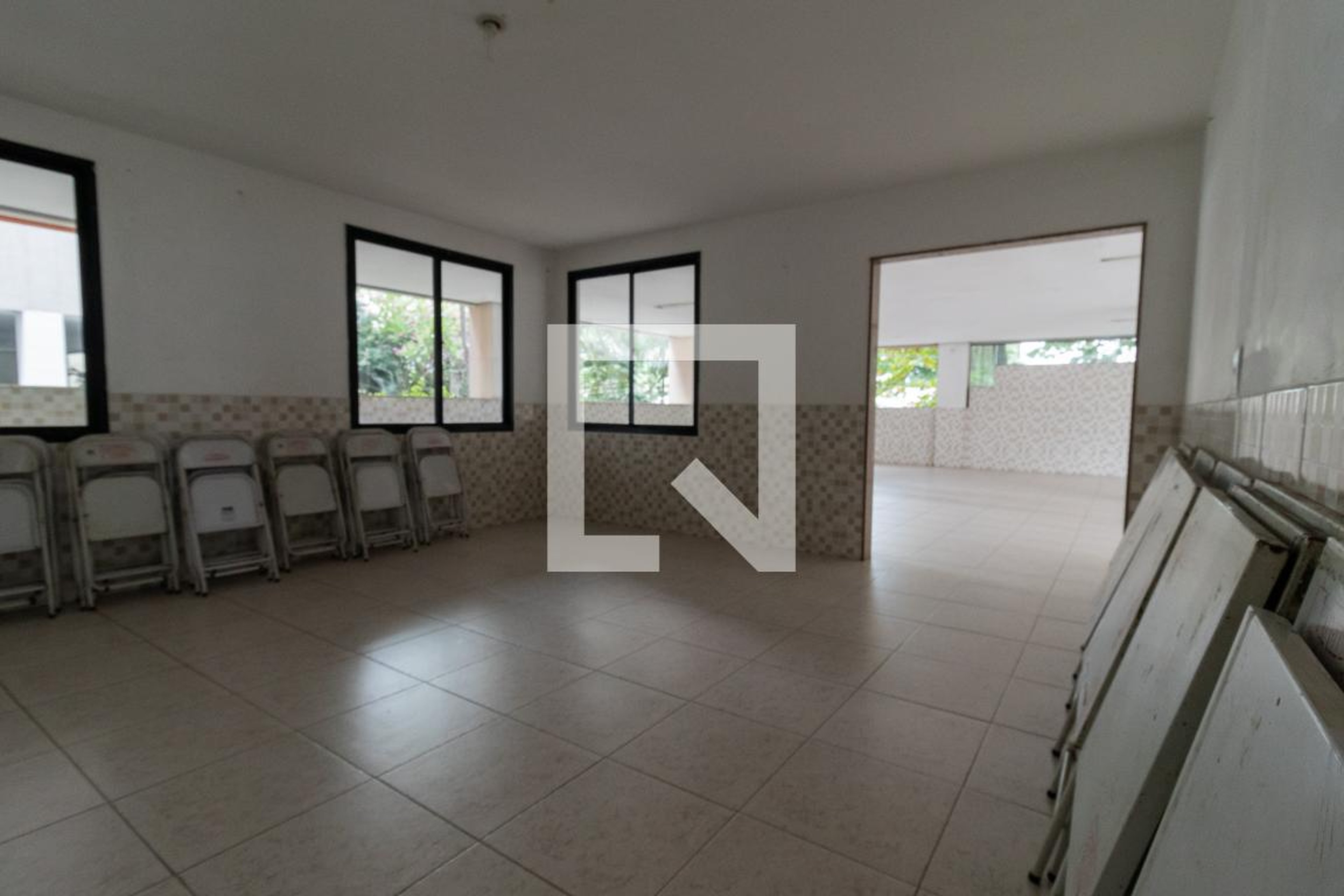 Salão de Festas - Edifício Luana