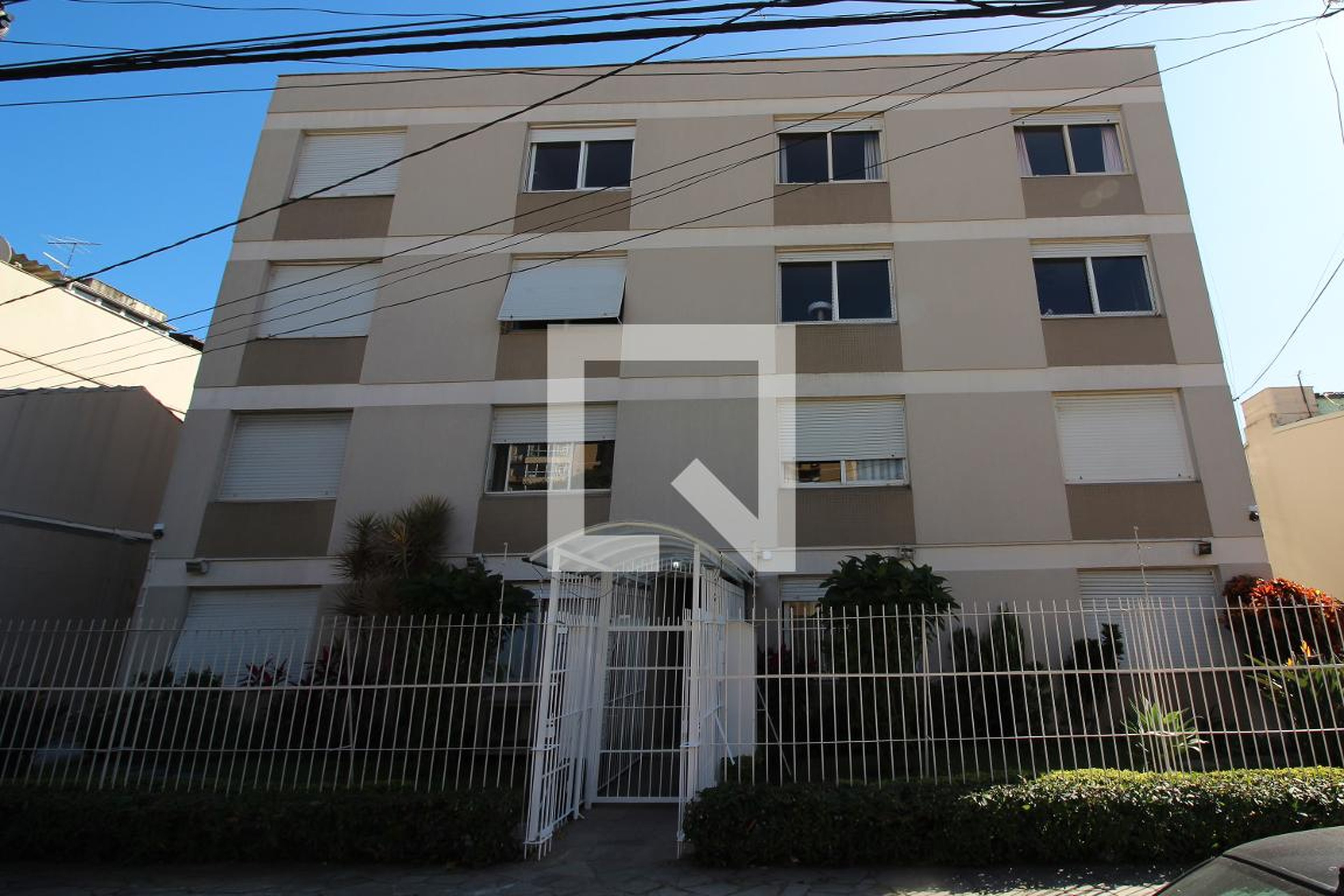 Fachada do Prédio Condomínio Mingos Crescencio