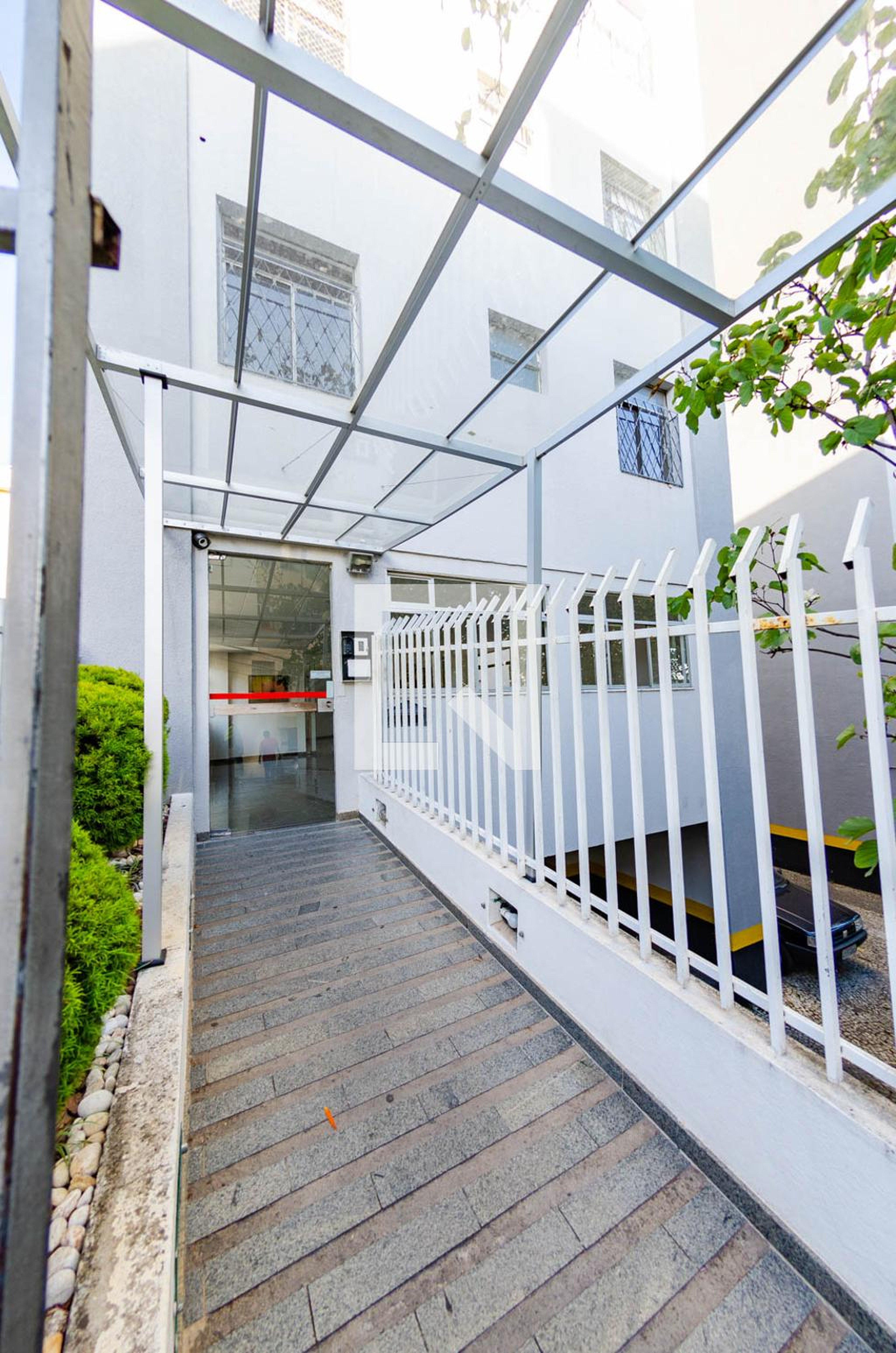 Entrada - Edifício das Acácias