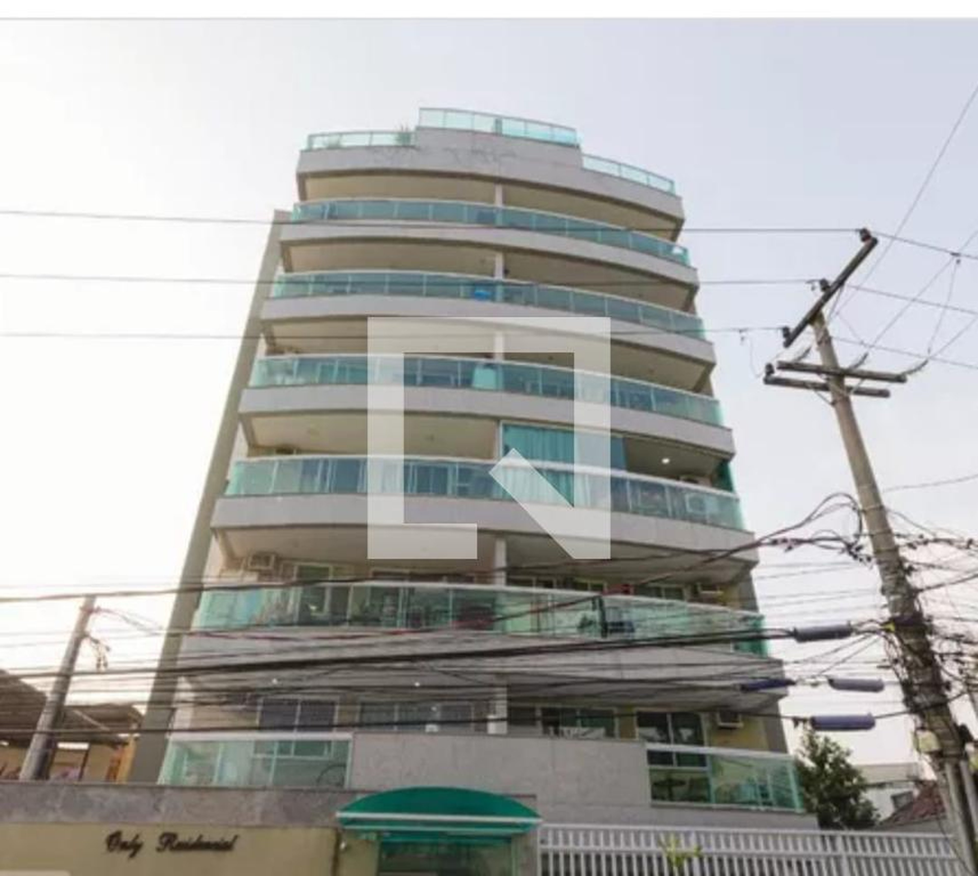 Fachada do Condomínio Condomínio Only Residencial