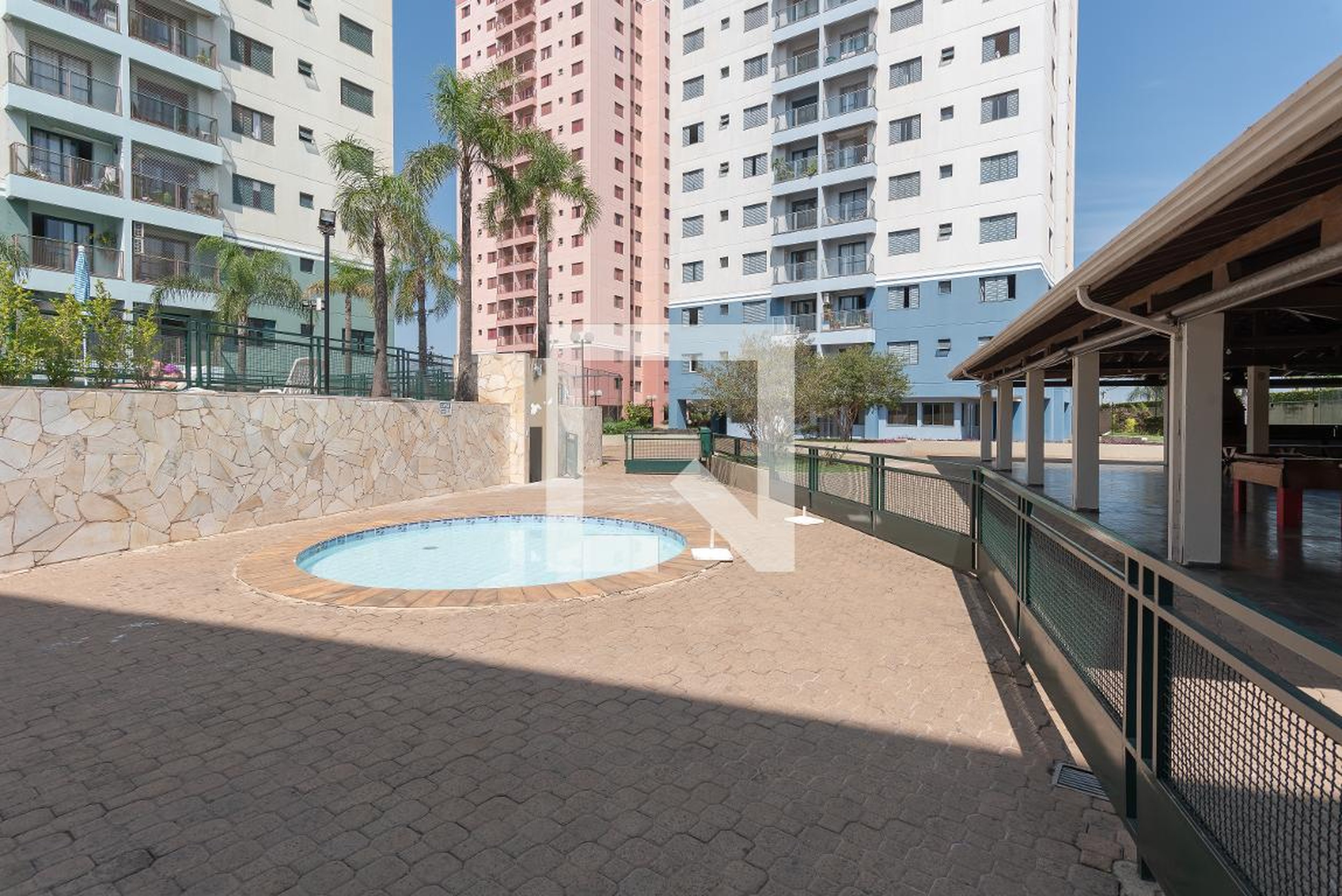 Piscina Infantil - Colina