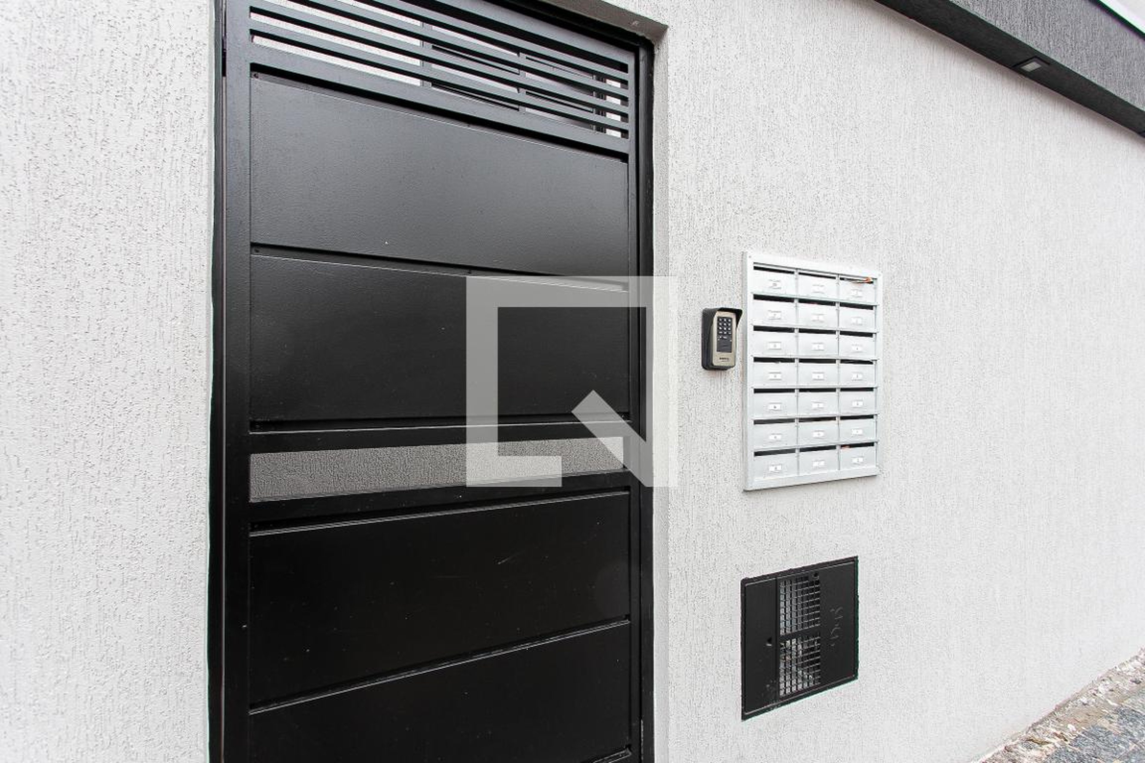 Fachada do Condomínio Residencial Ferraioulo