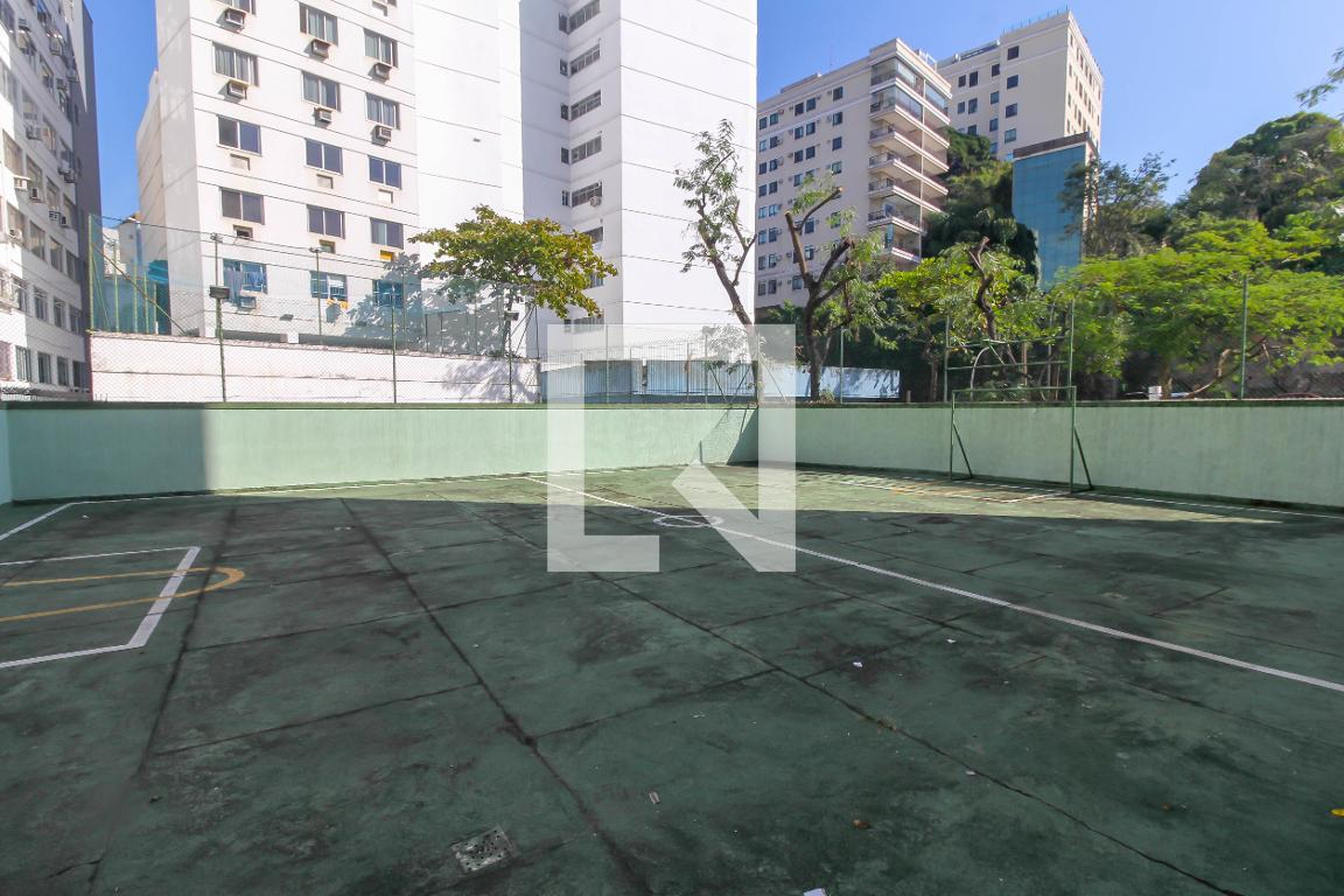 Quadra Esportiva - Edifício Sagitarius