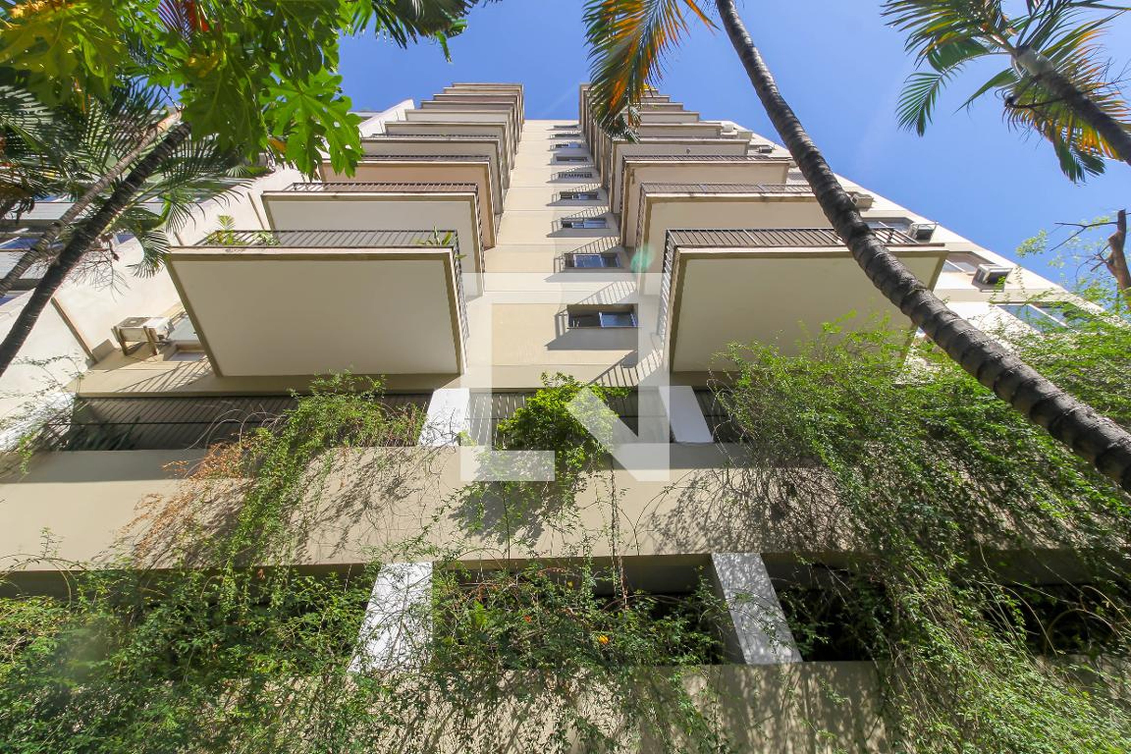 Fachada do Prédio Edifício Sagitarius