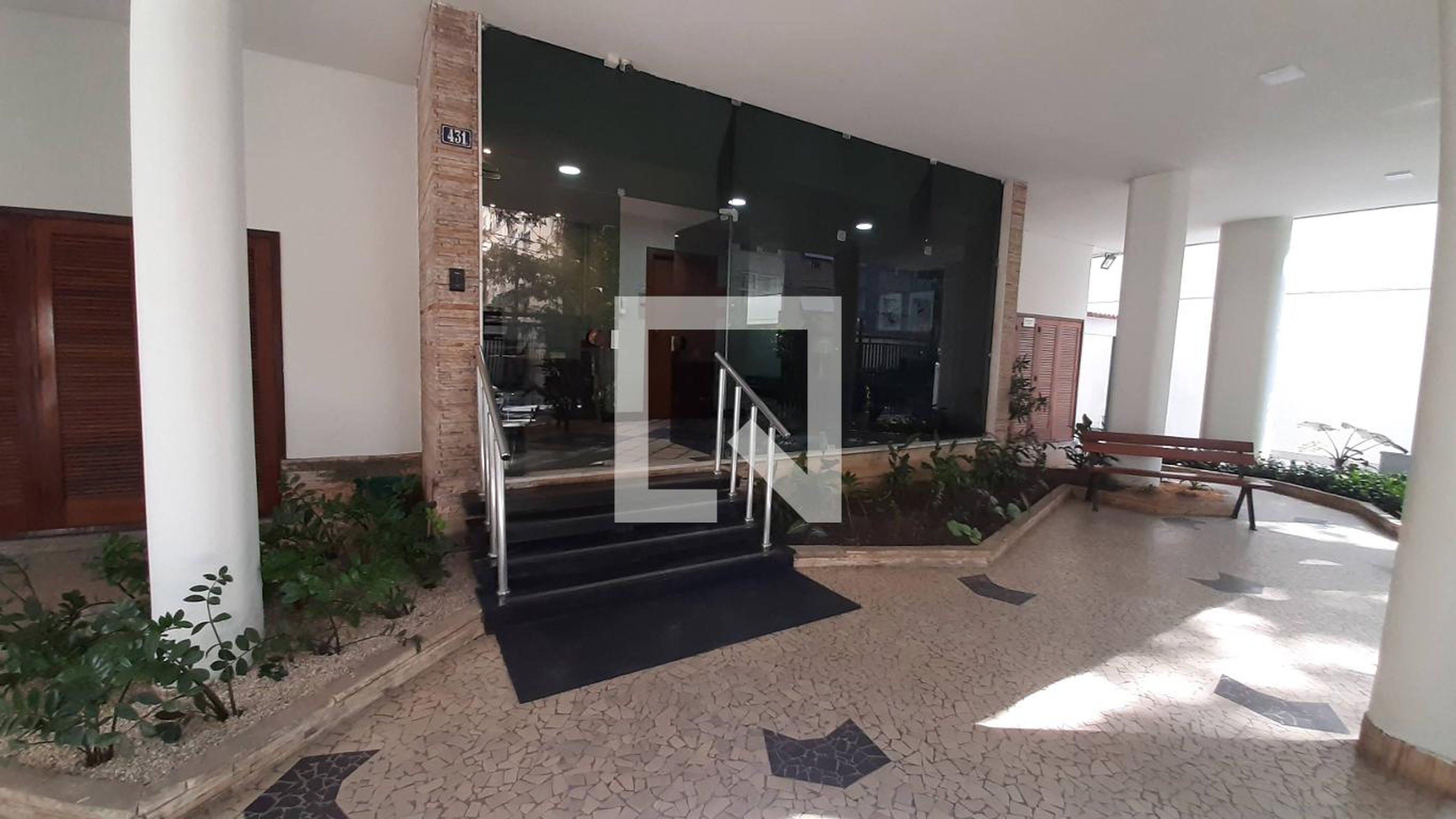 Hall de Entrada - Edifício Mirian II