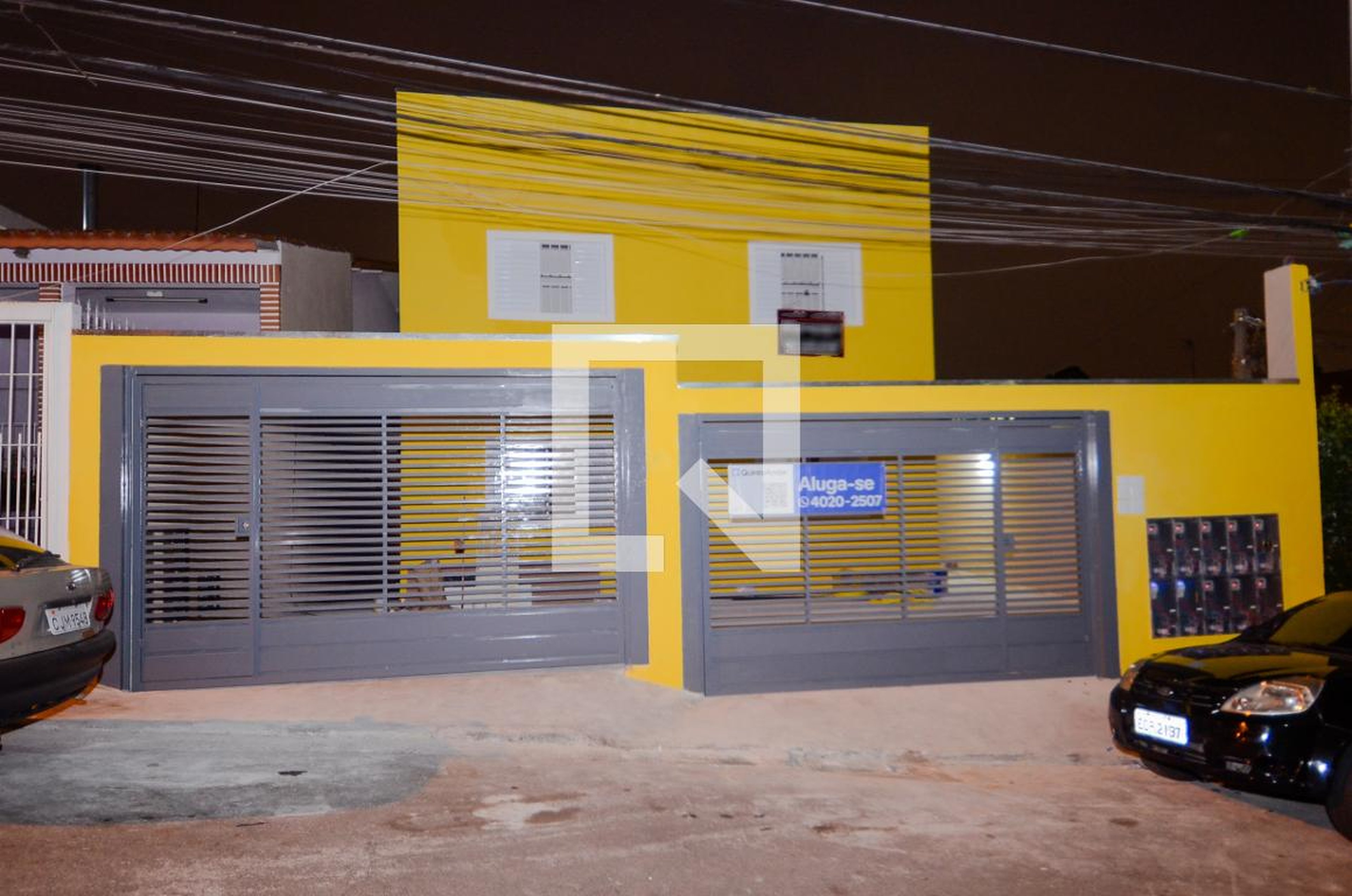 Fachada Condomínio em Alameda Tutóia, 150