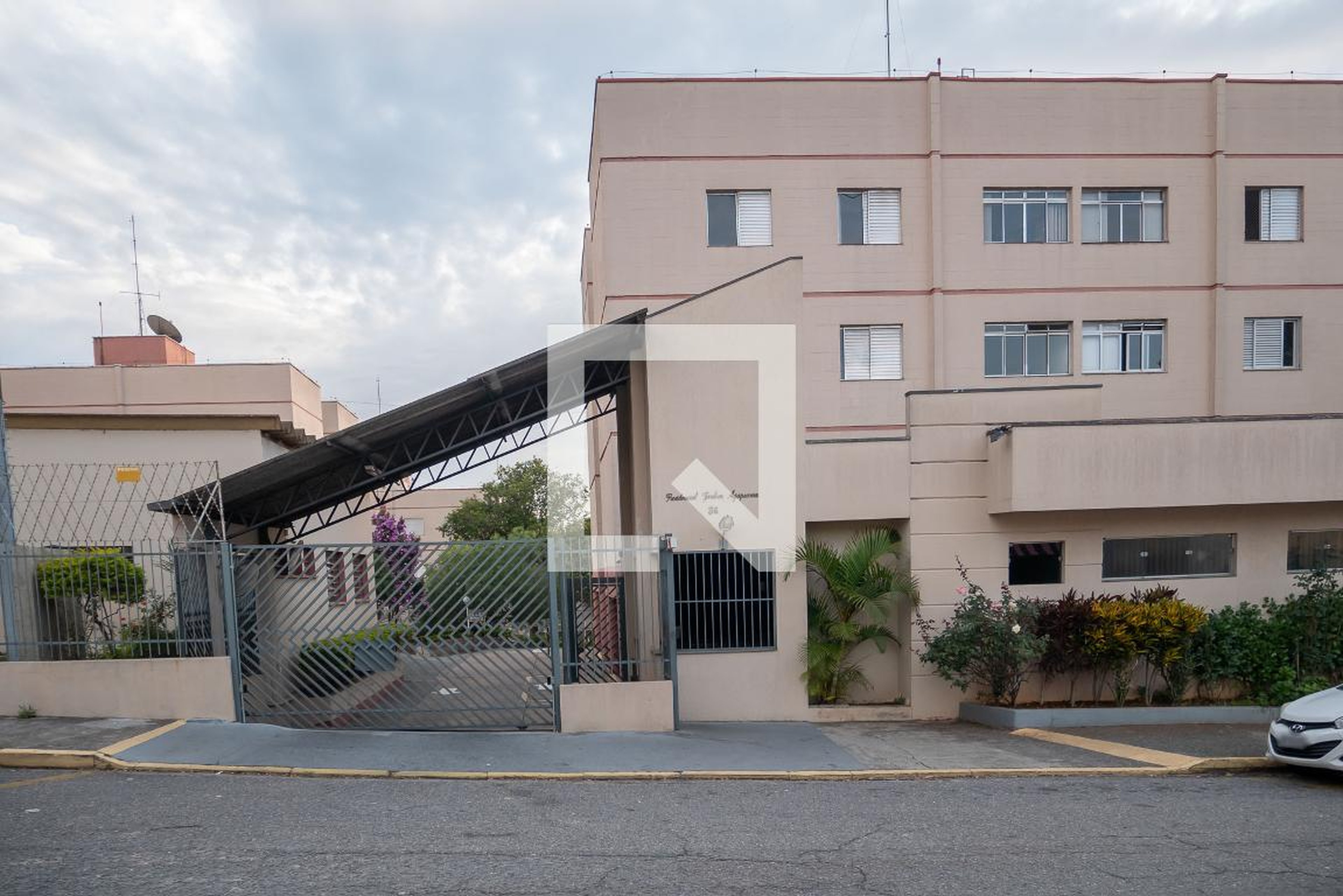 Fachada Residencial Jardim Agapeama