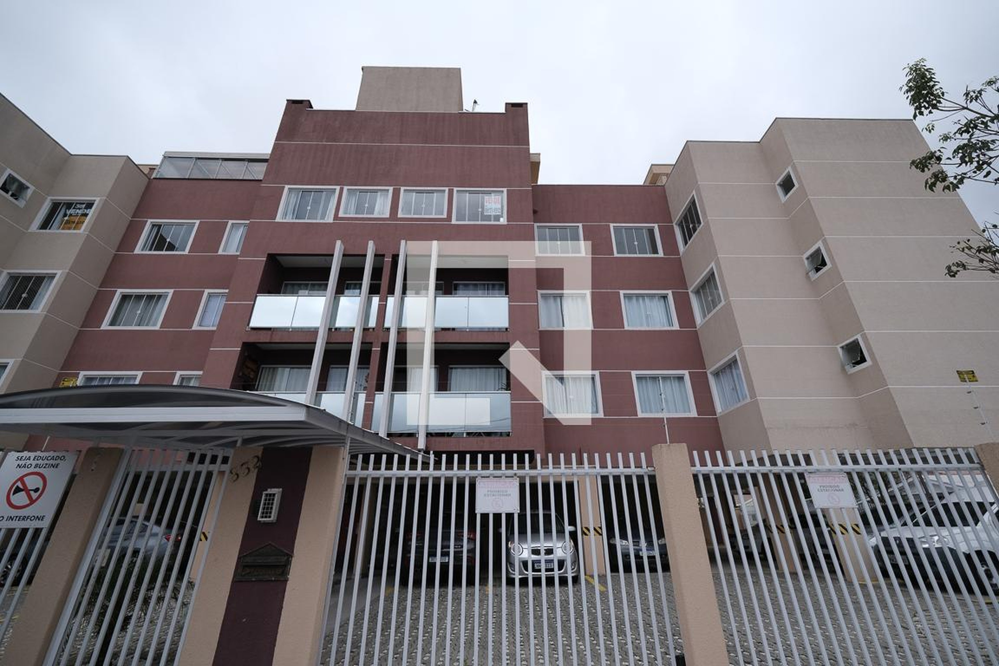 Fachada do Prédio Residencial Tulipas