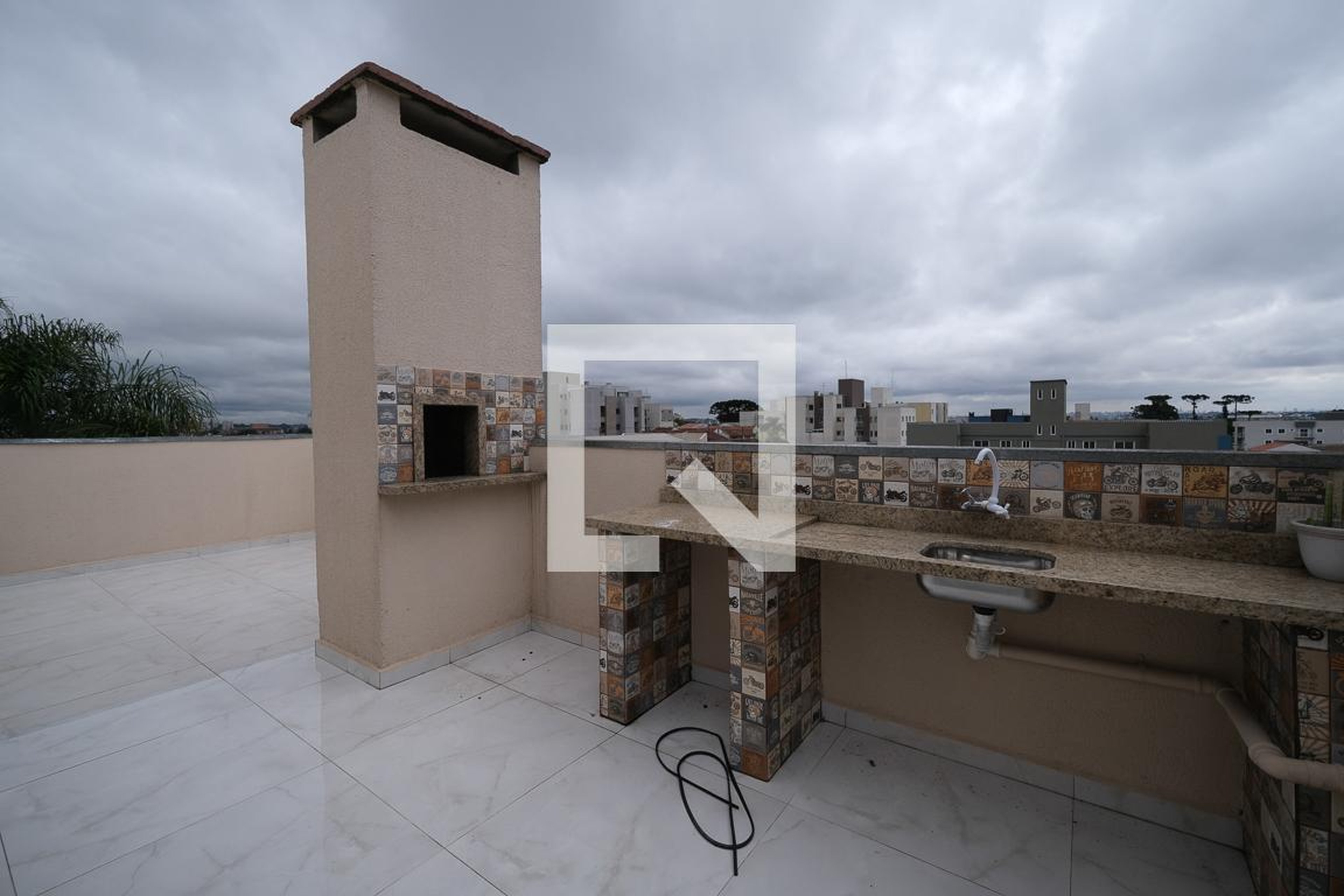 Churrasqueira - Residencial Tulipas