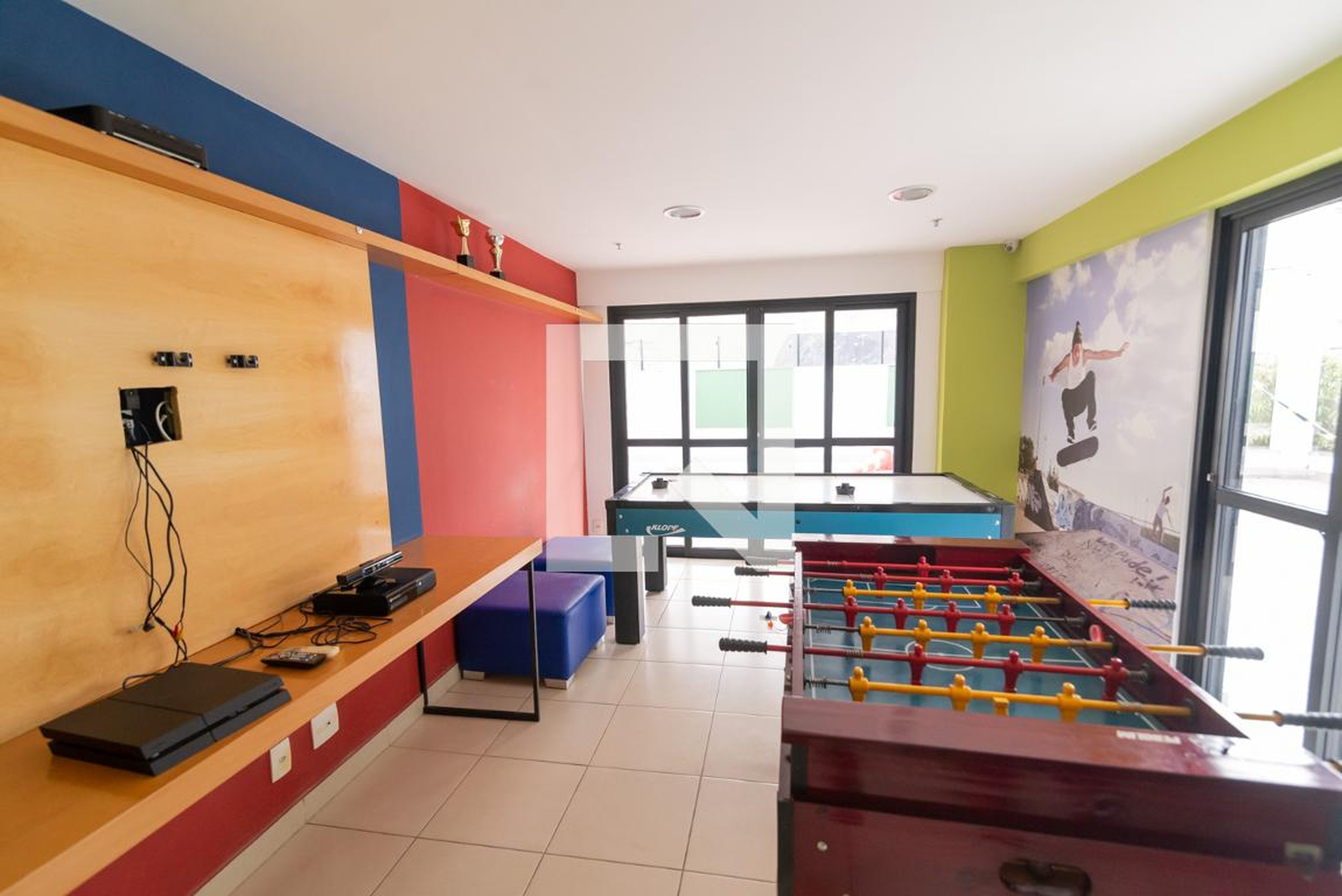 Sala de Jogos - Du La Paix