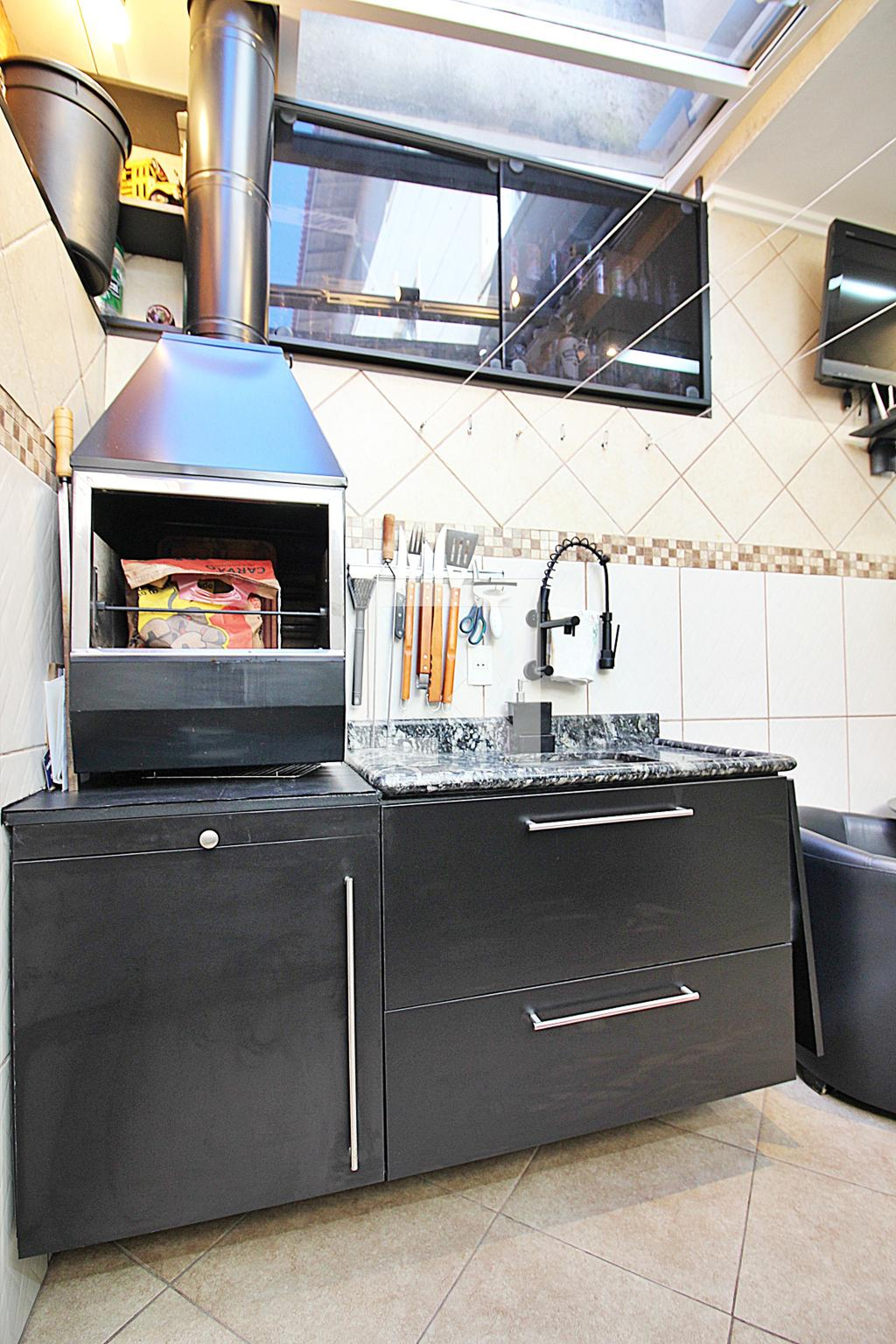 Espaço Gourmet - Residencial Calendula