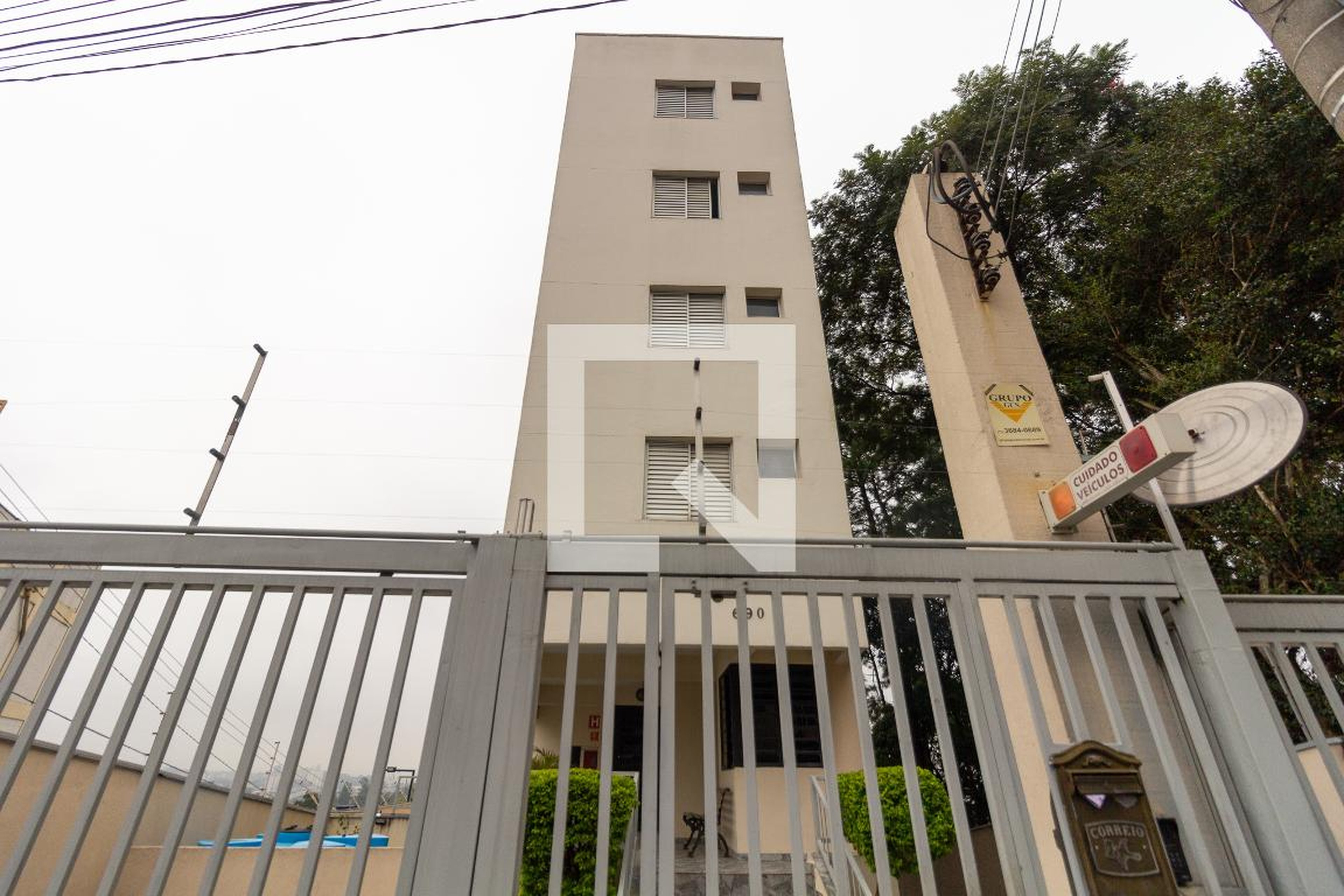 Fachada Condomínio Espanha