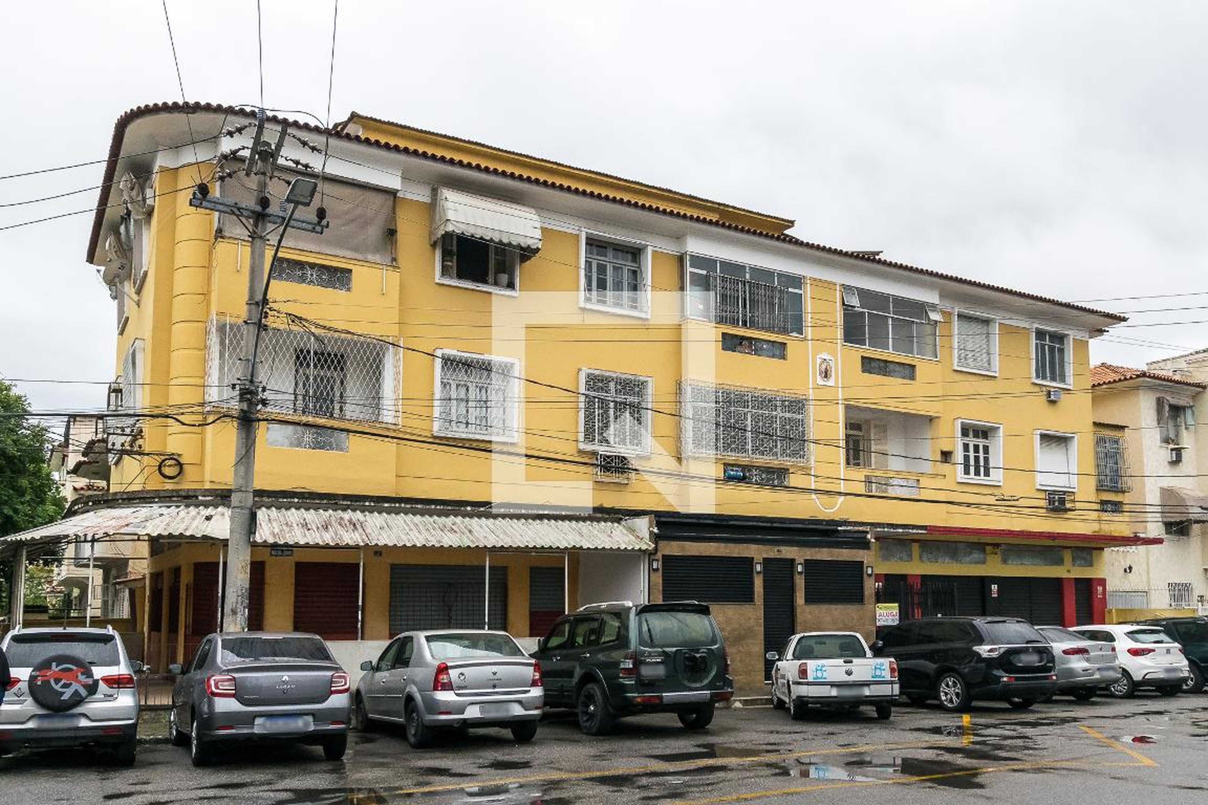 Fachada do Prédio Edifício Moreira Barros