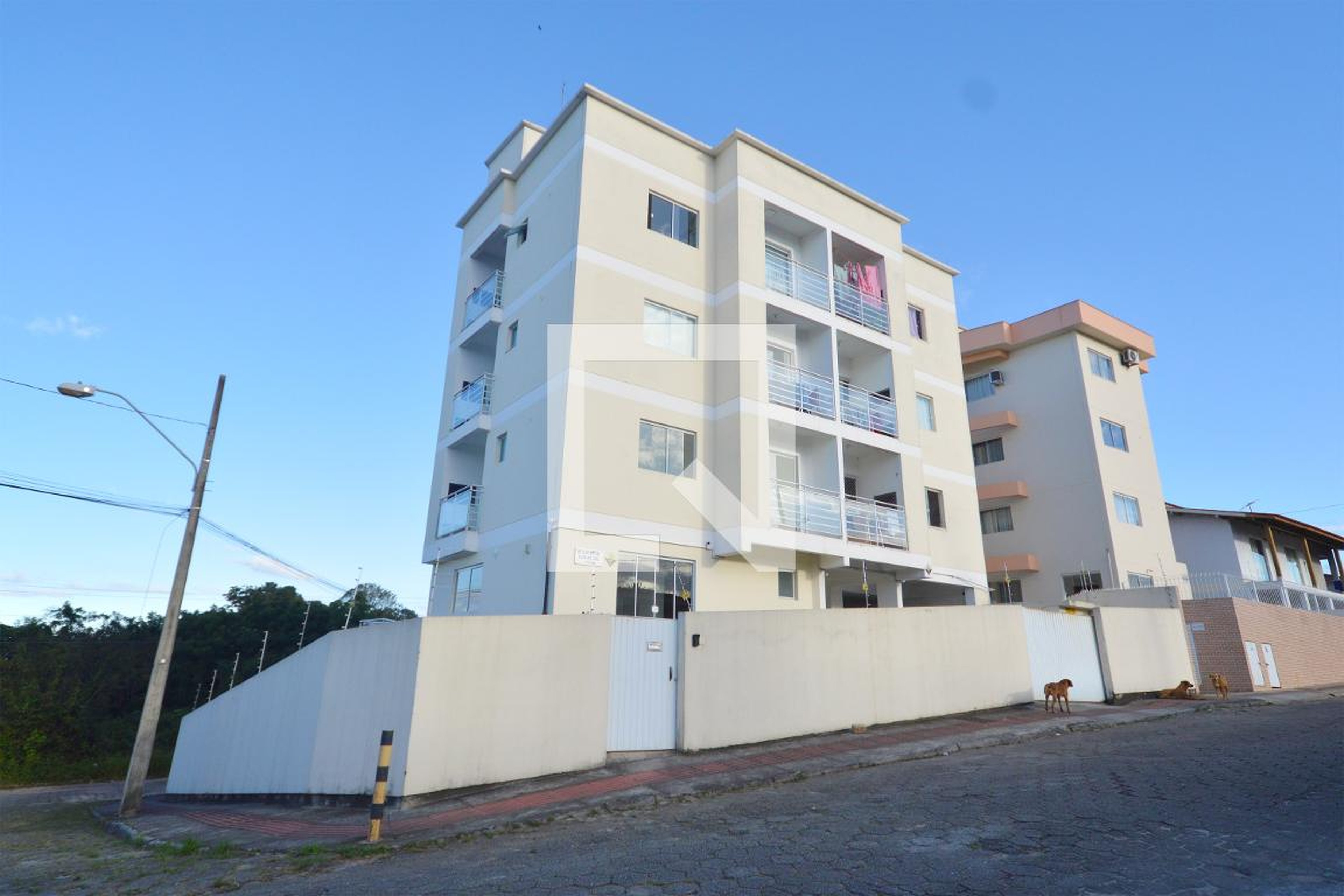 Fachada Condomínio Ilha do Sol