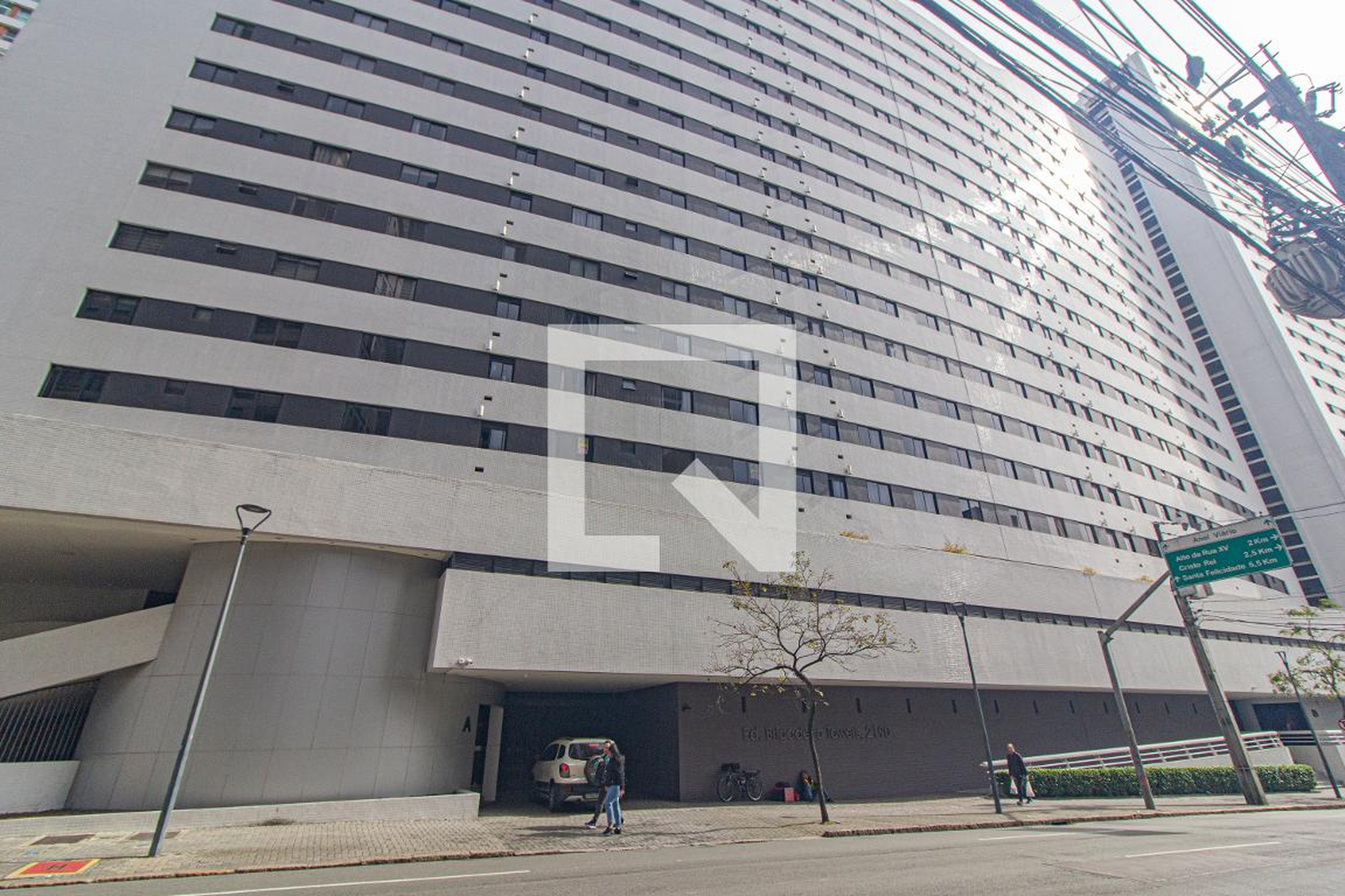 Fachada do Prédio Condomínio Brigadeiro Towers