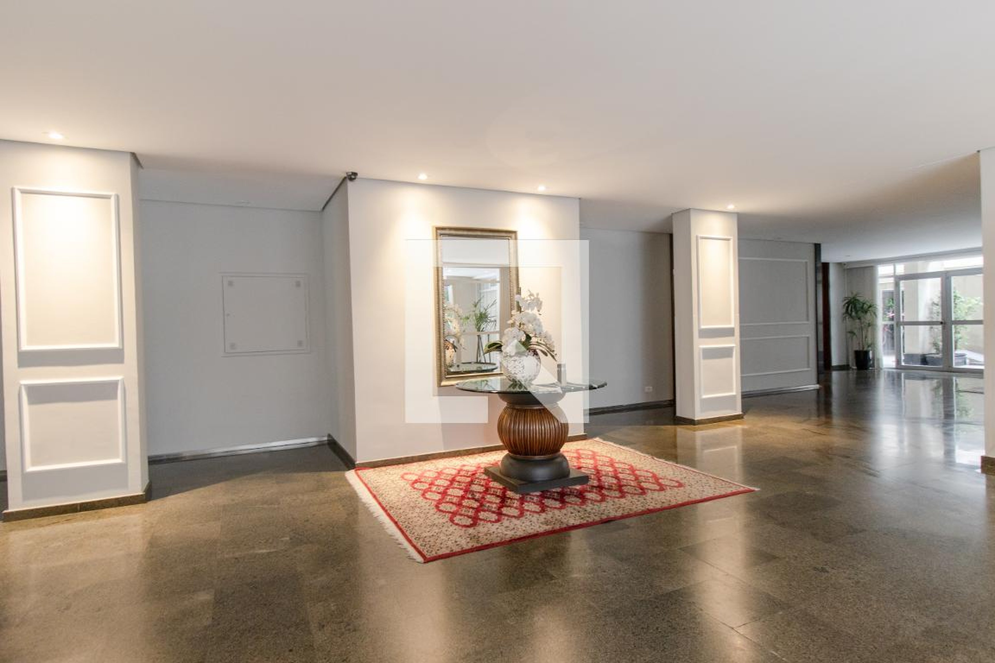 Hall social - Edifício Britânia