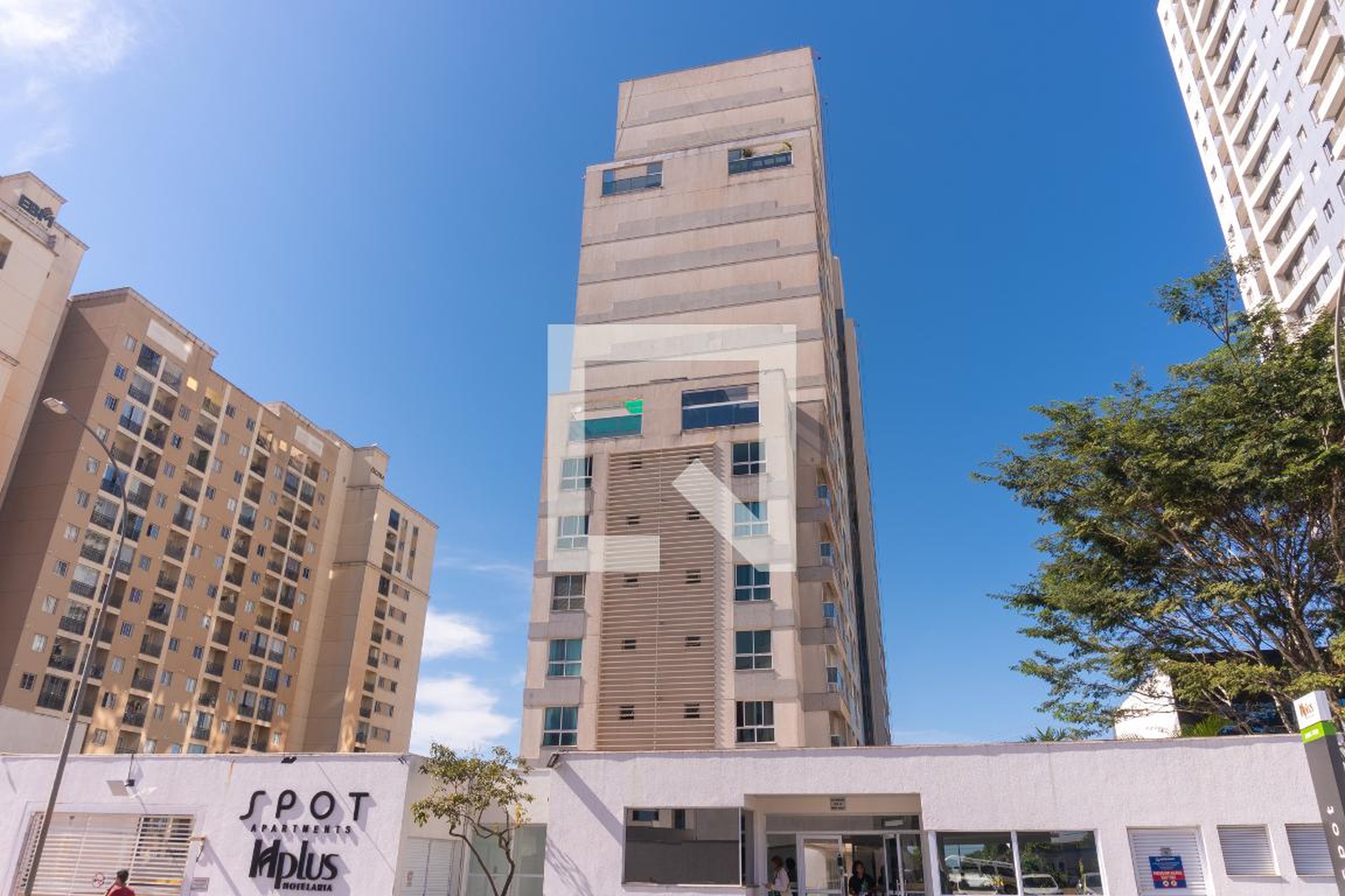 Fachada do Prédio Condomínio Spot
