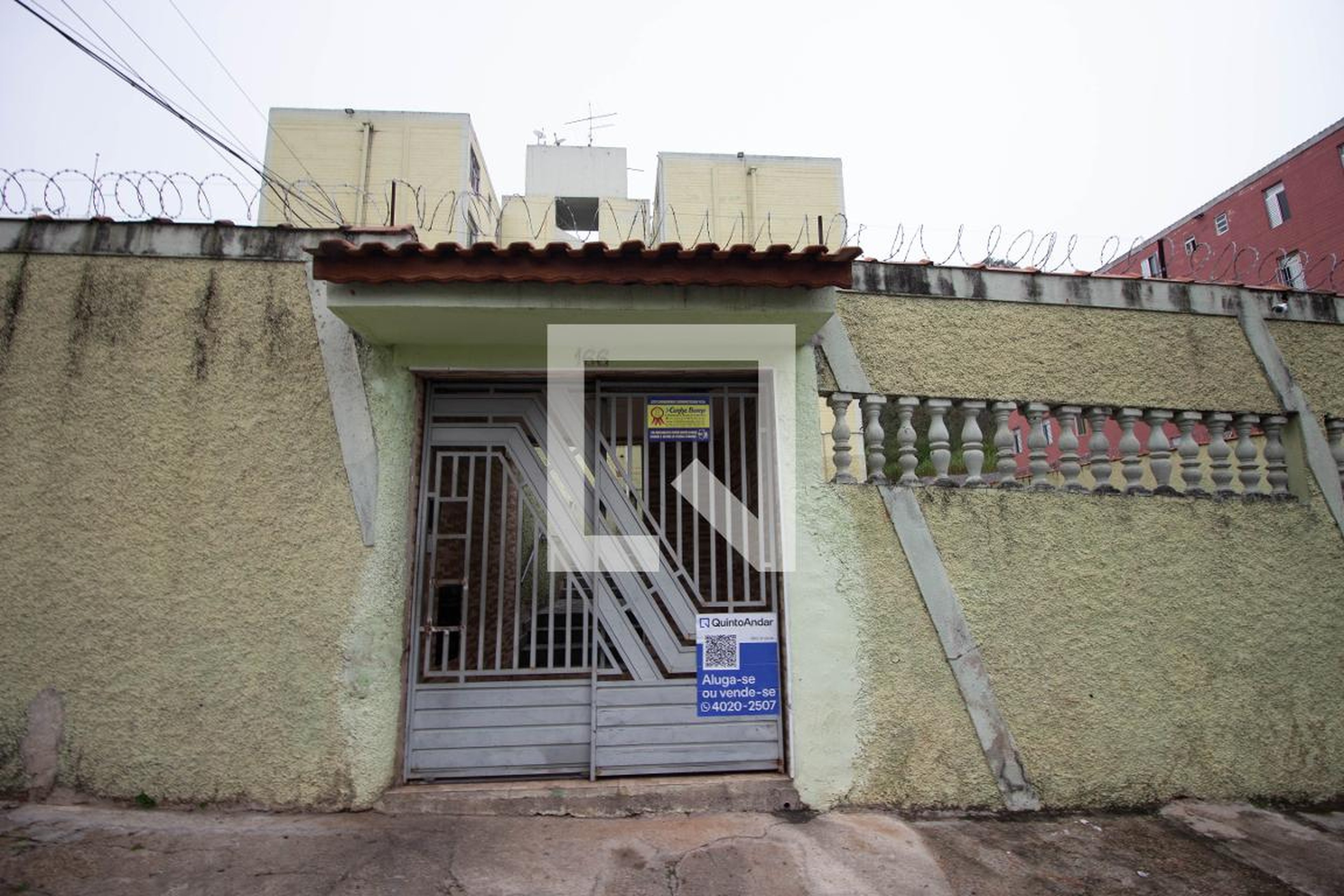 Fachada Condomínio Dalhias II