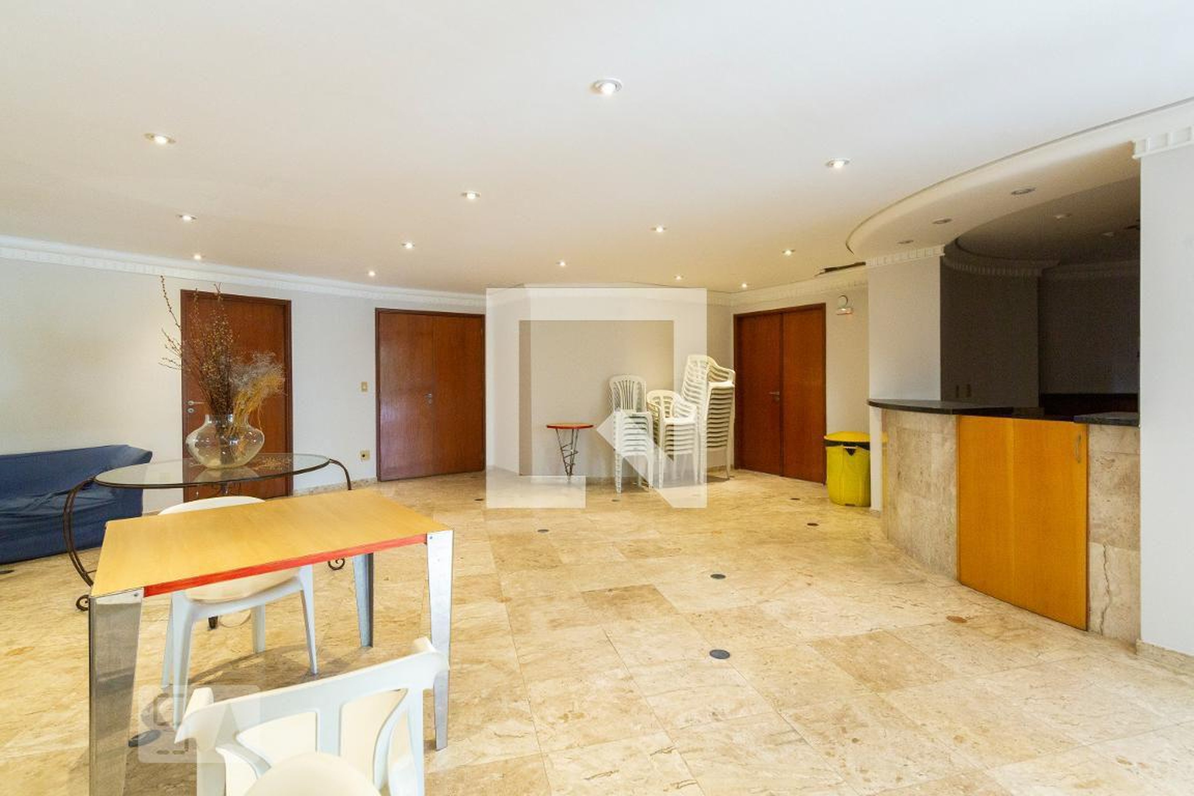 Salão de Festas - Edifício Jardins Evolution Home