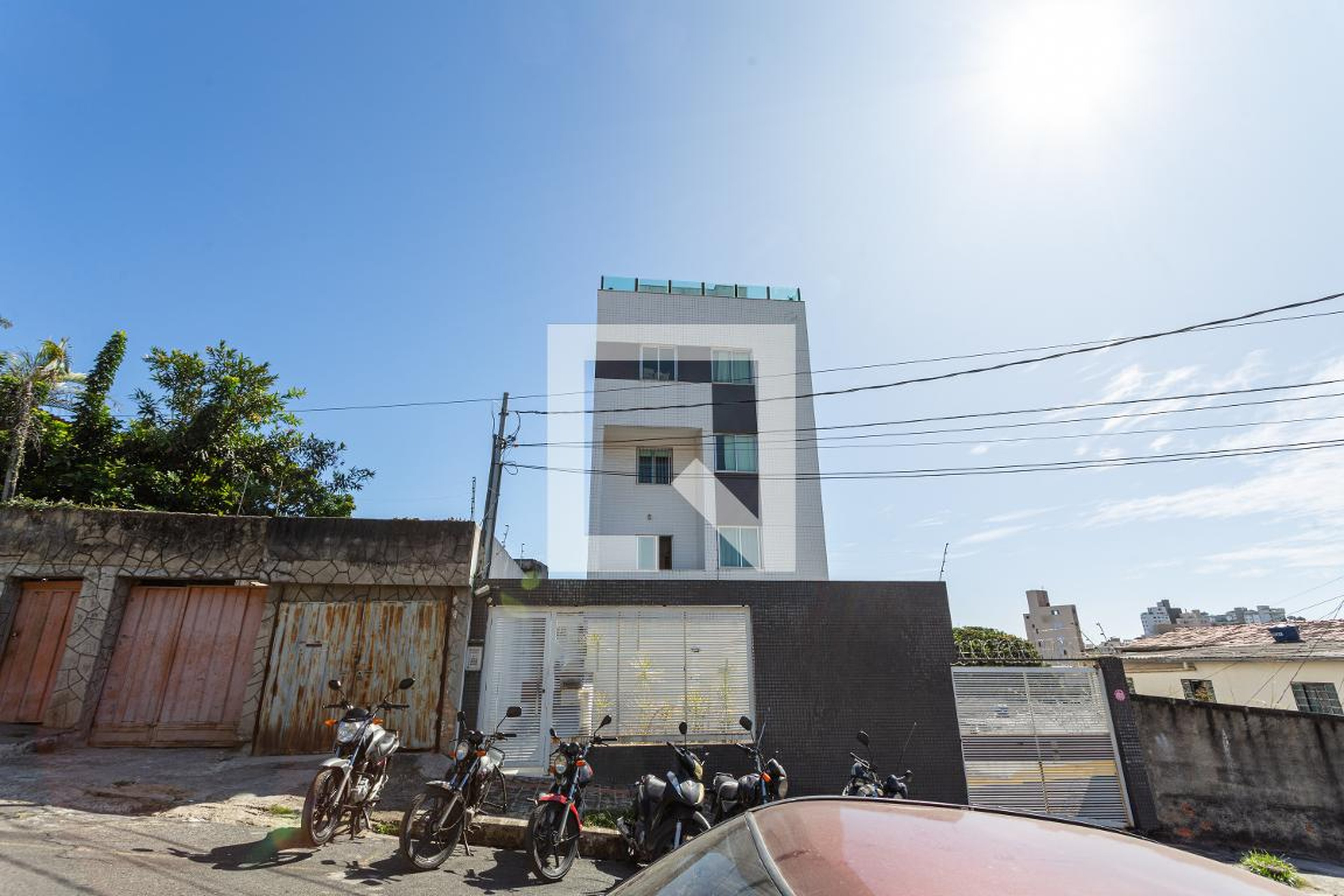 Fachada Edifício Itapeva