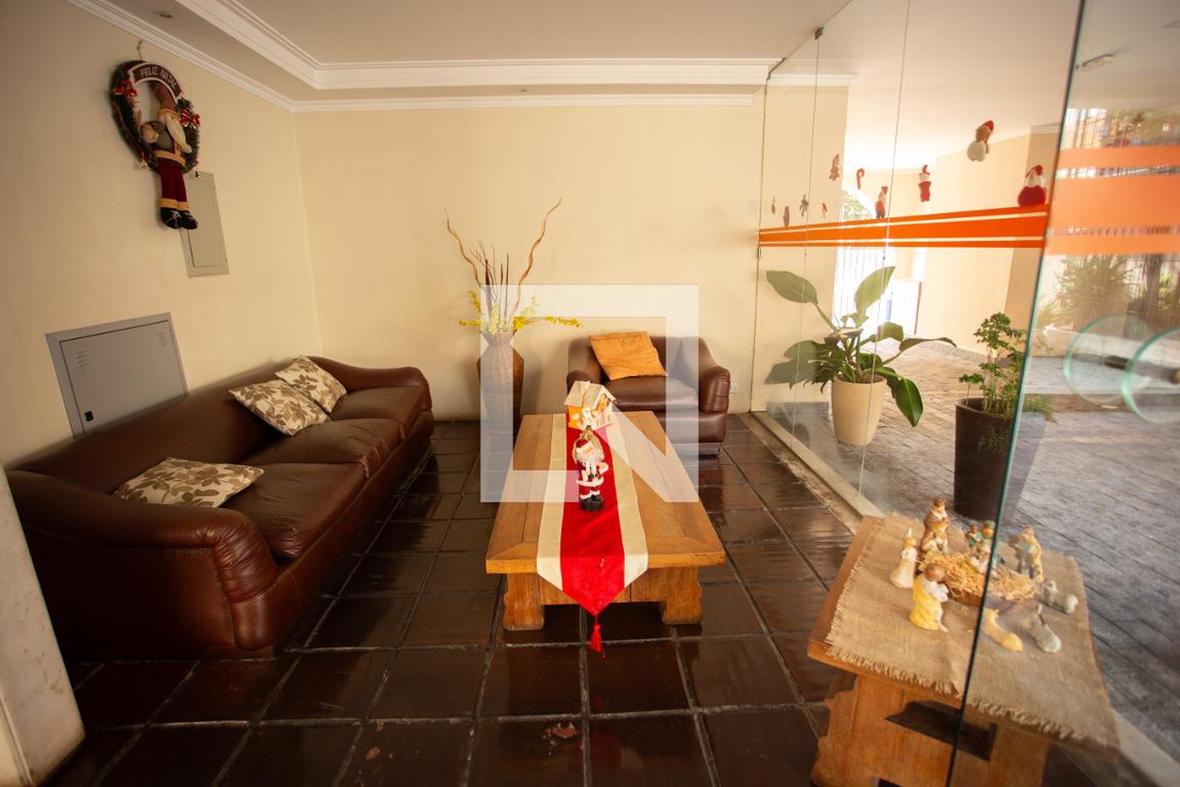 HALL DE ENTRADA - Edifício Praia de Icarai