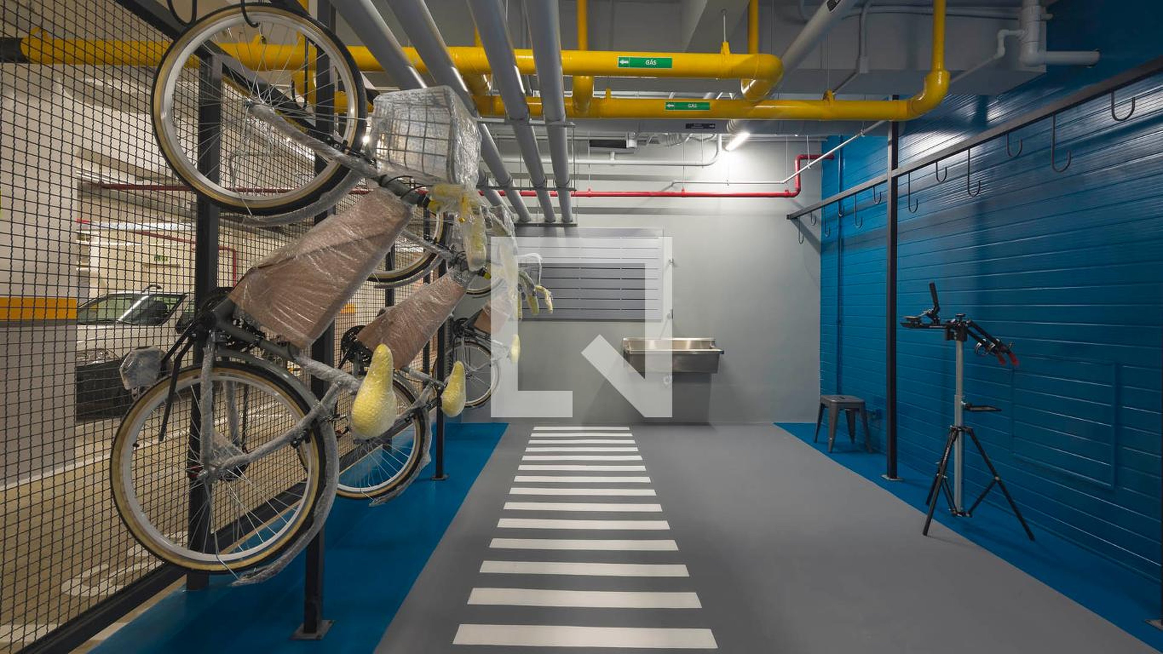 Bicicletário - Key Moema