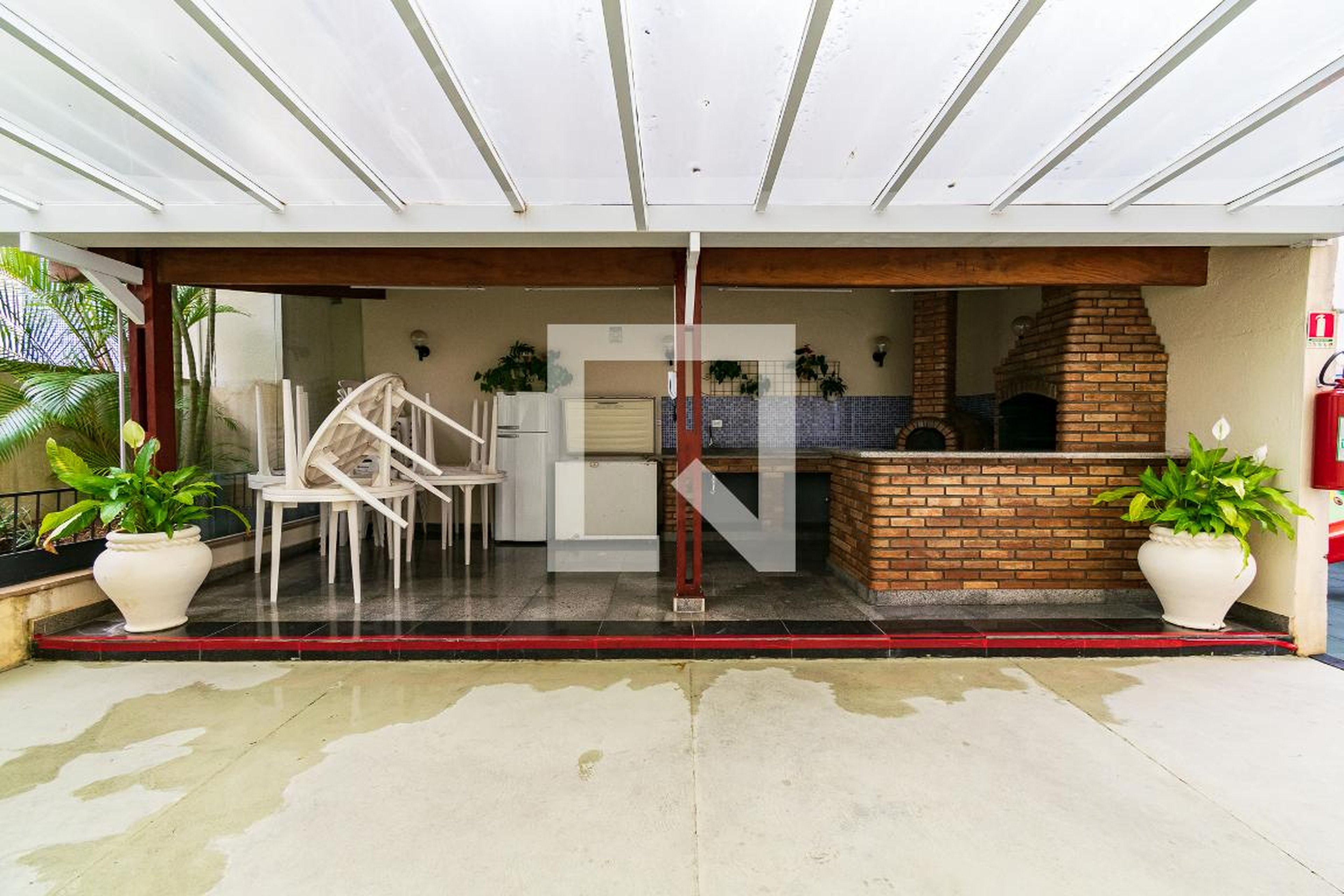 Churrasqueira - Edifício Leonardo da Vinci