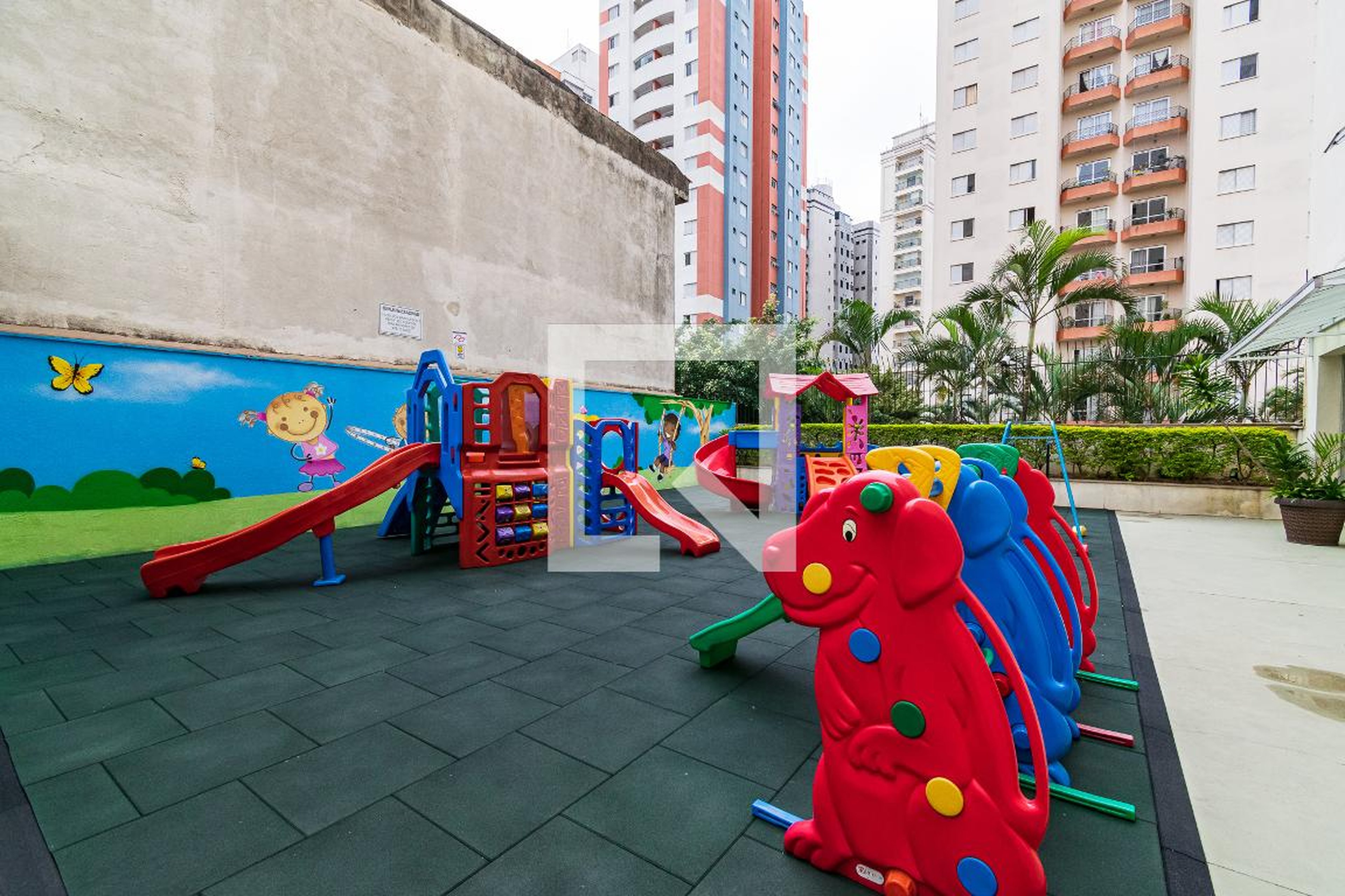 Playground - Edifício Leonardo da Vinci