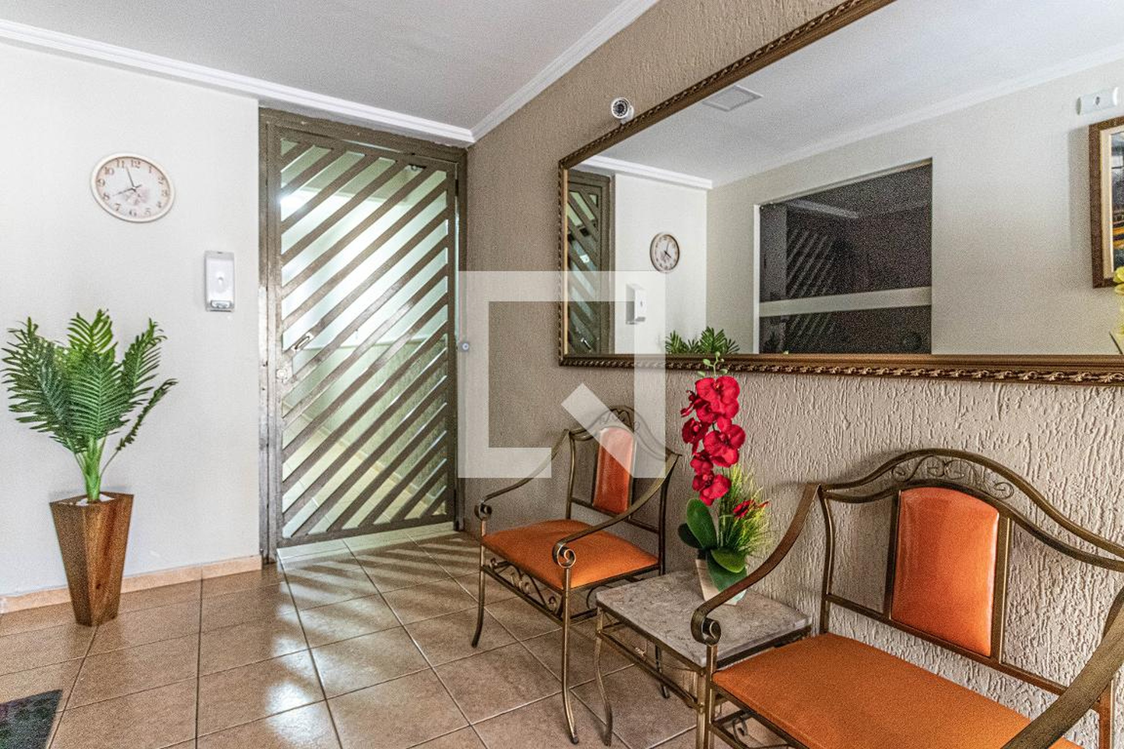 Hall social - Edifício Paloma Candido