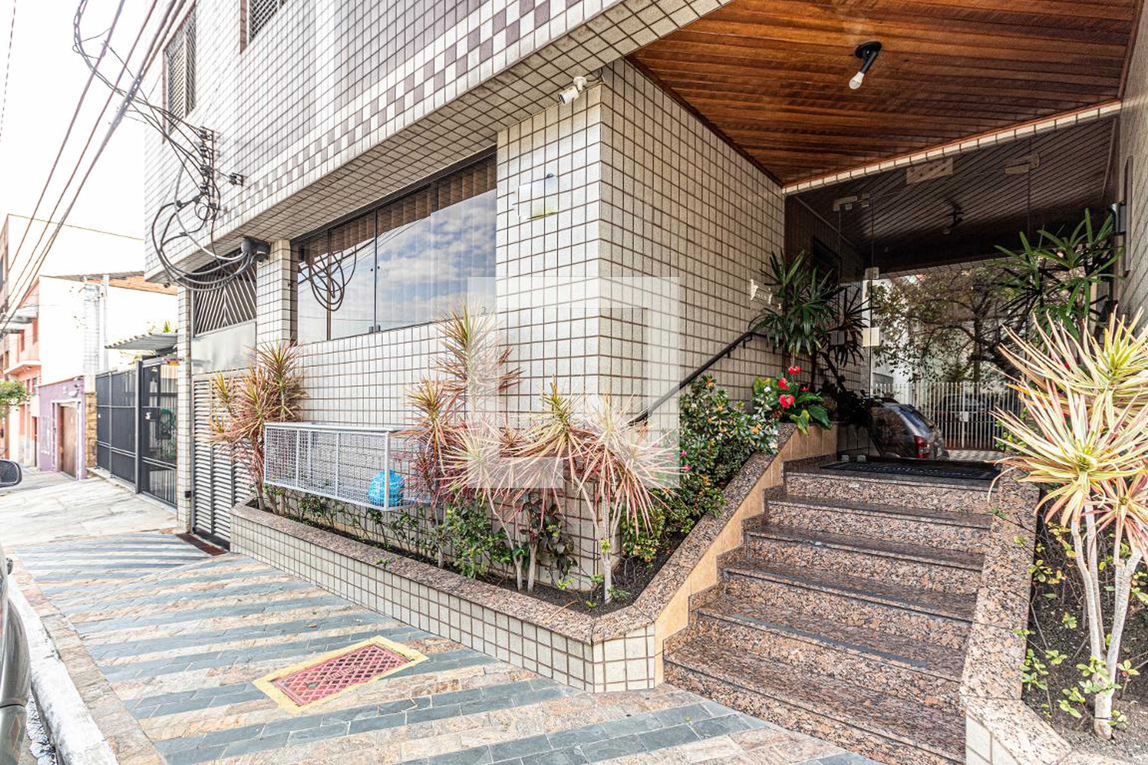 Entrada - Edifício Paloma Candido