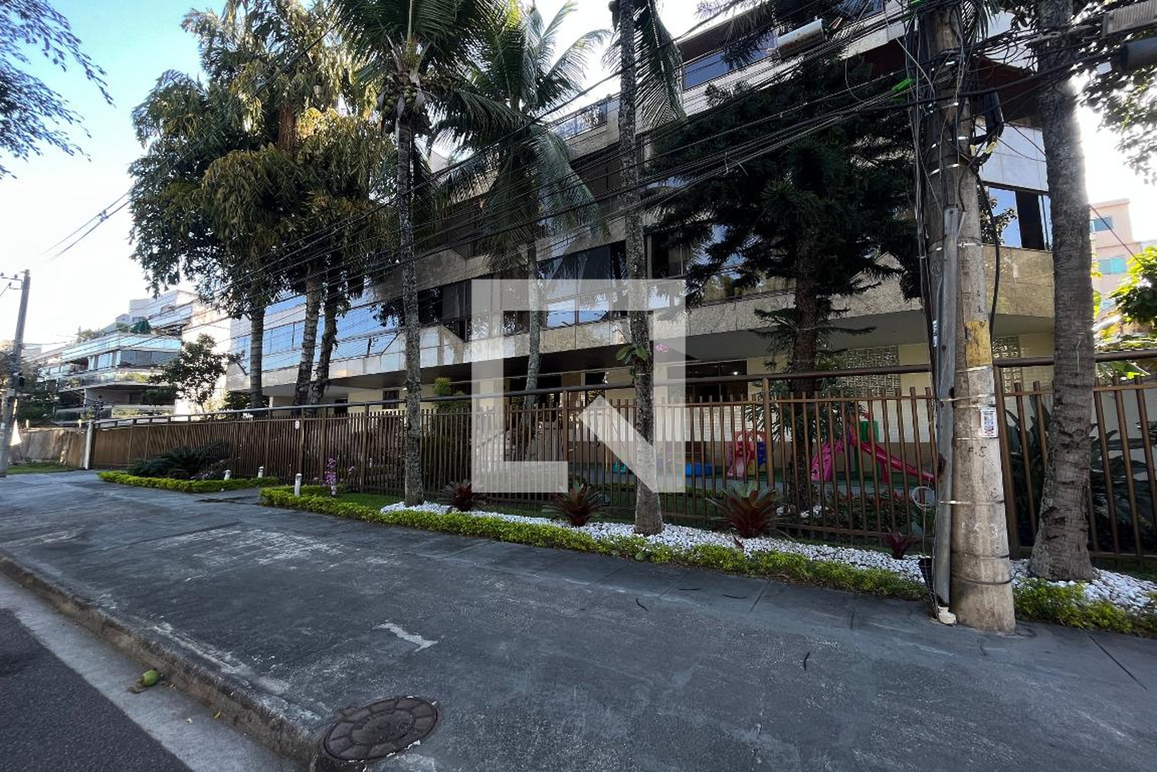 Fachada Condomínio Solar do Minho II