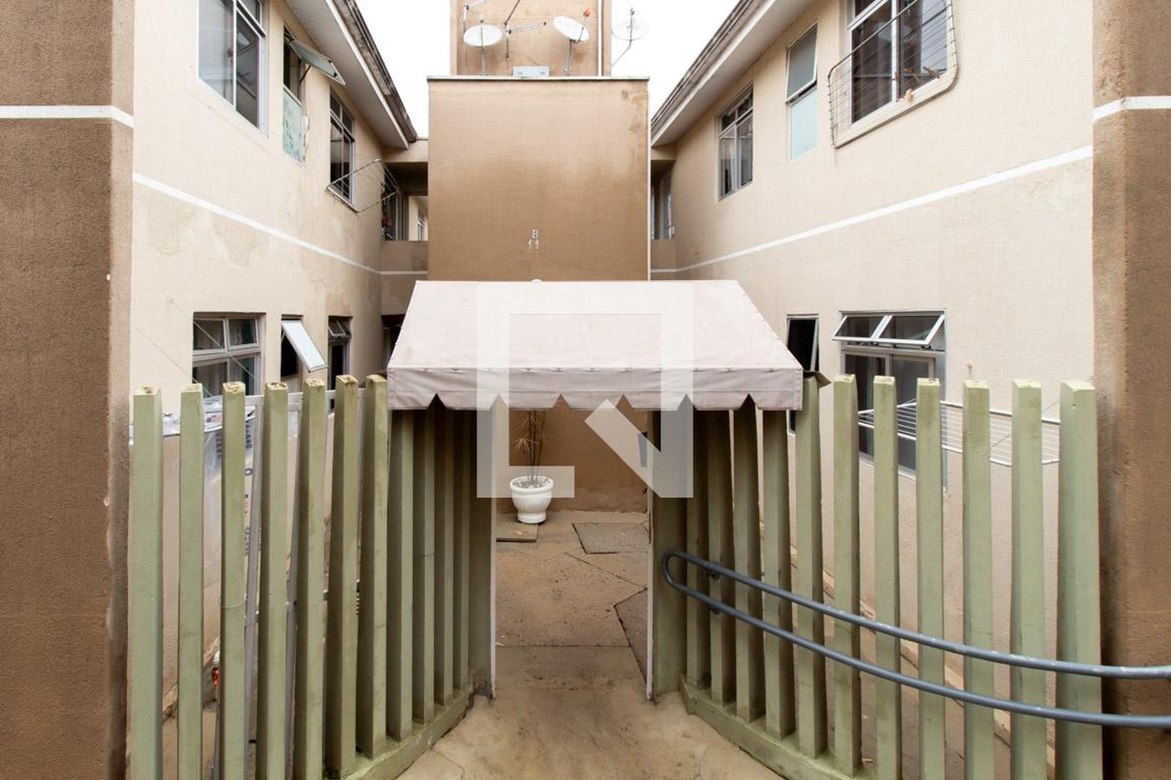 Hall de Entrada - Conjunto Residencial Petrópolis