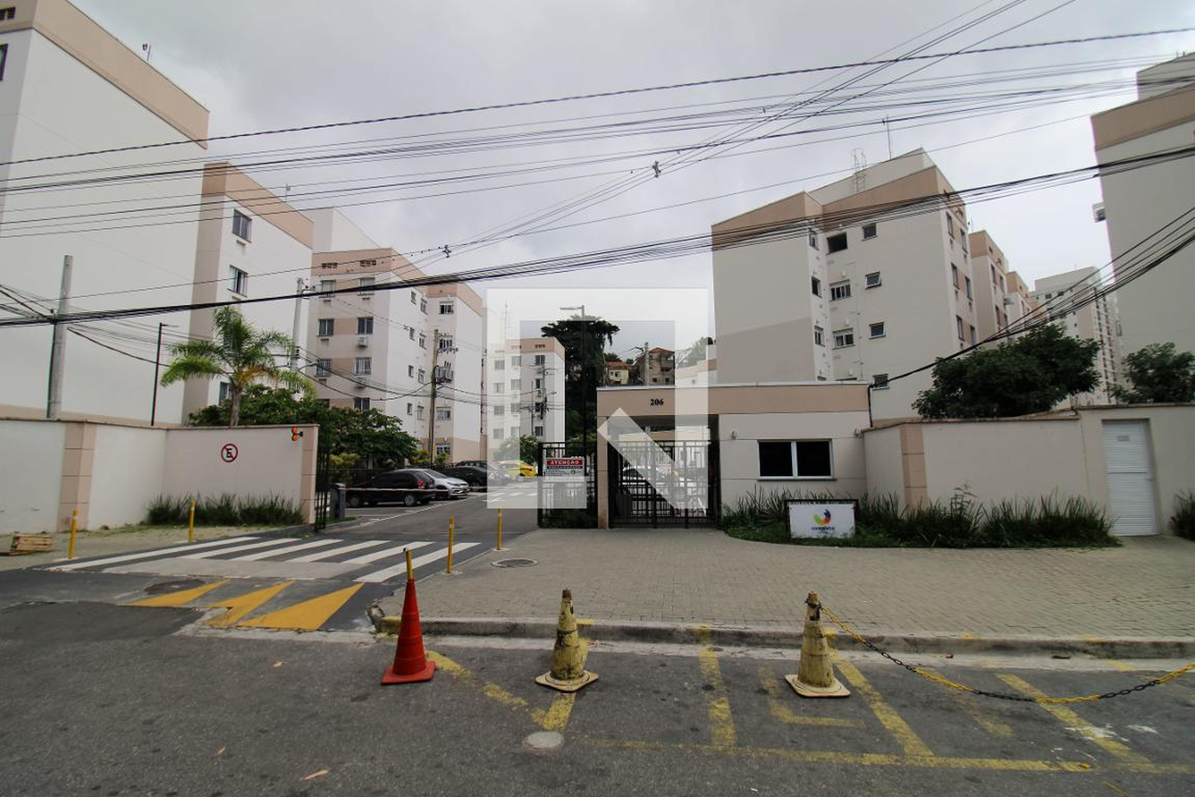 Fachada Condomínio Completo Engenho Novo