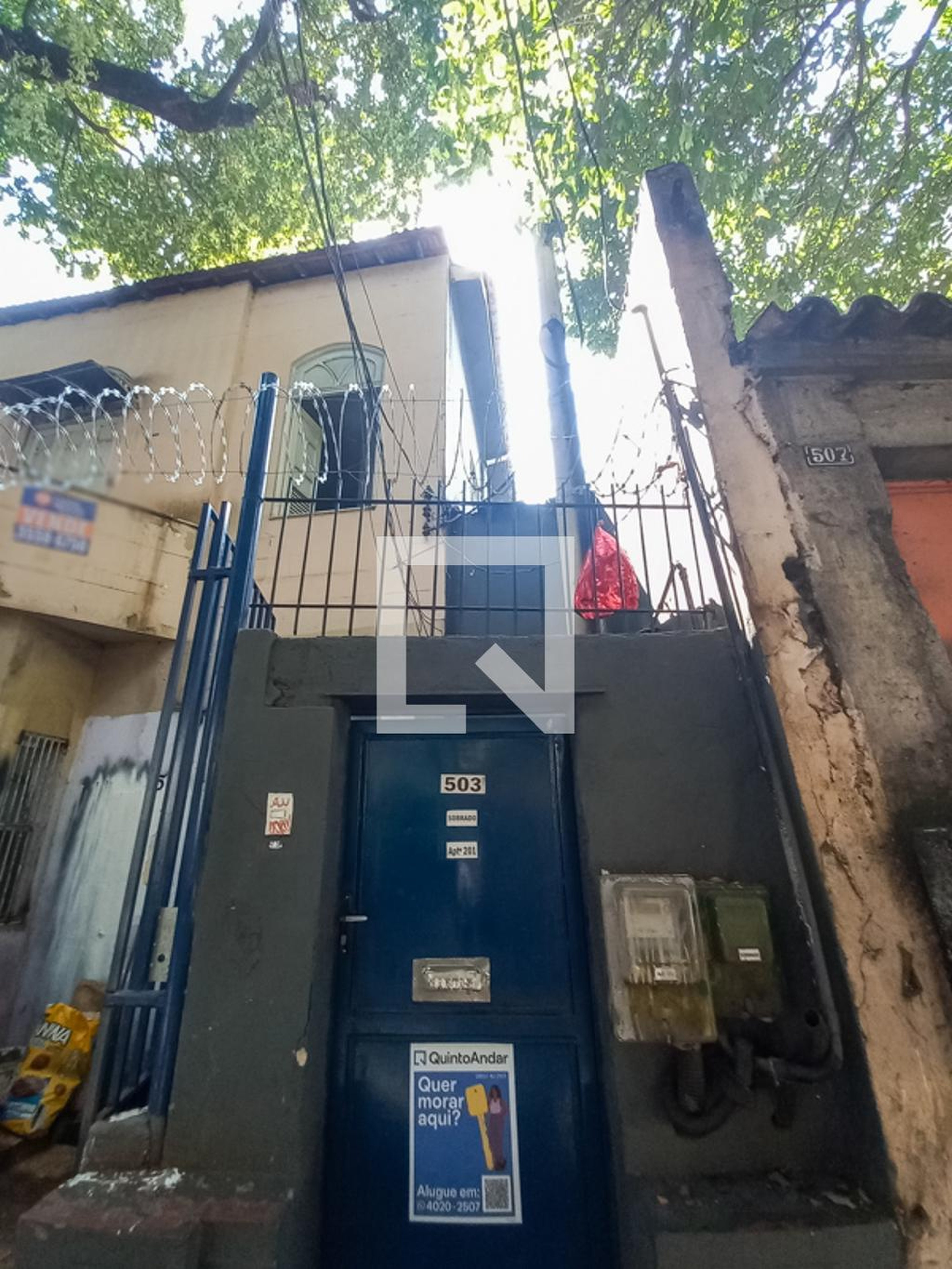 Fachada Condomínio em Avenida Paulo de Frontin, 503 