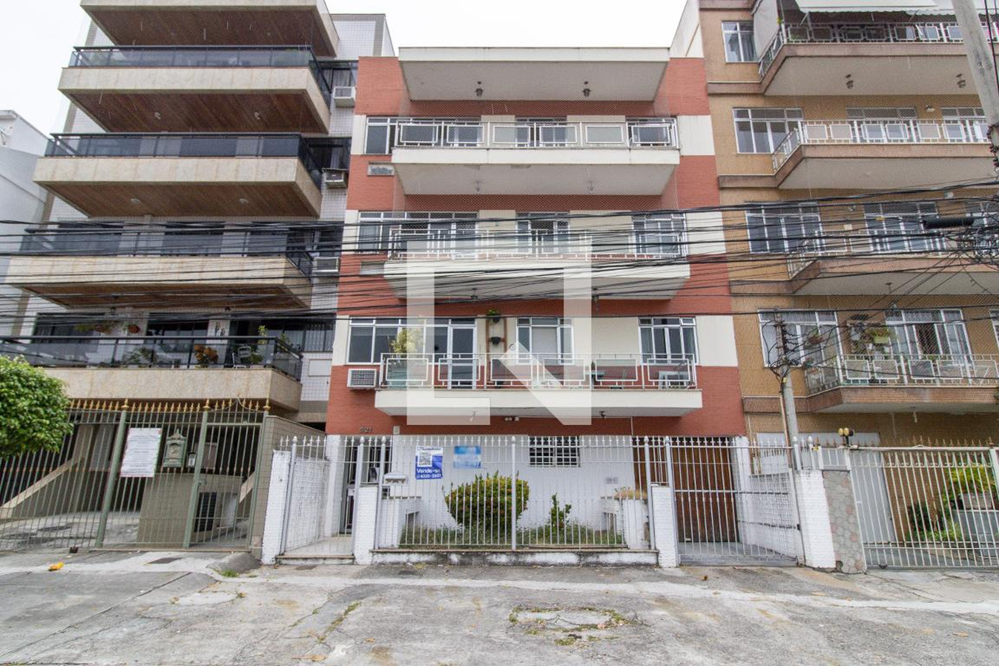 Fachada Condomínio em Rua Flaminia, 621