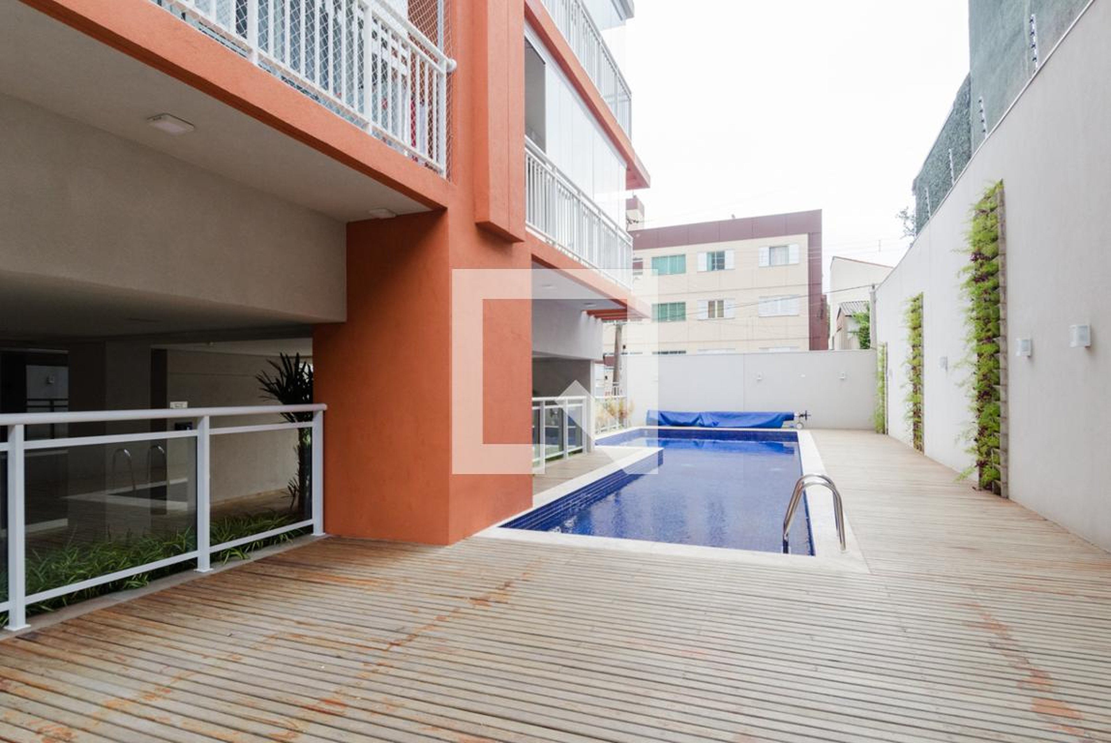 Piscina - Residencial Vittrine