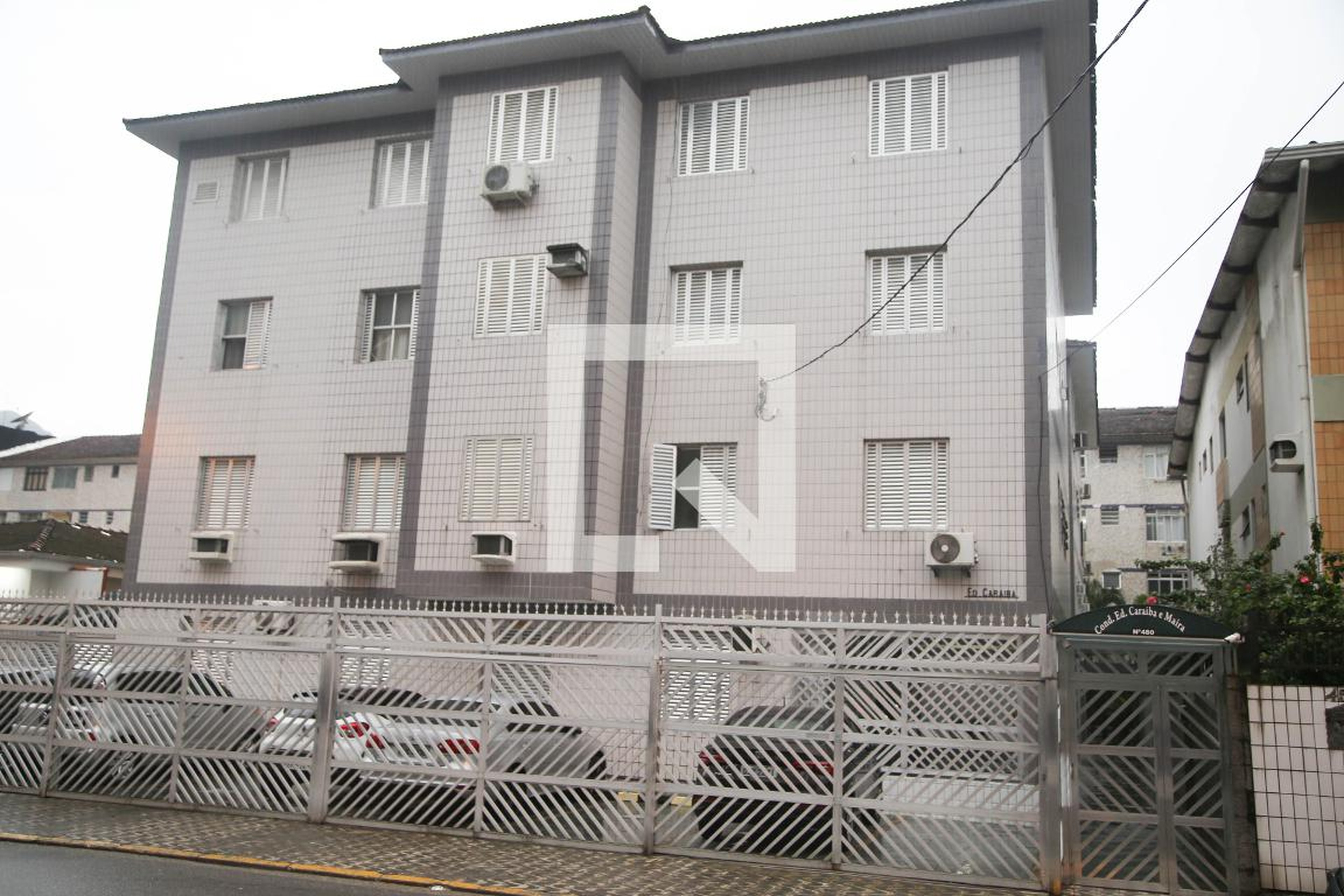 Fachada Condomínio ED. Carayba