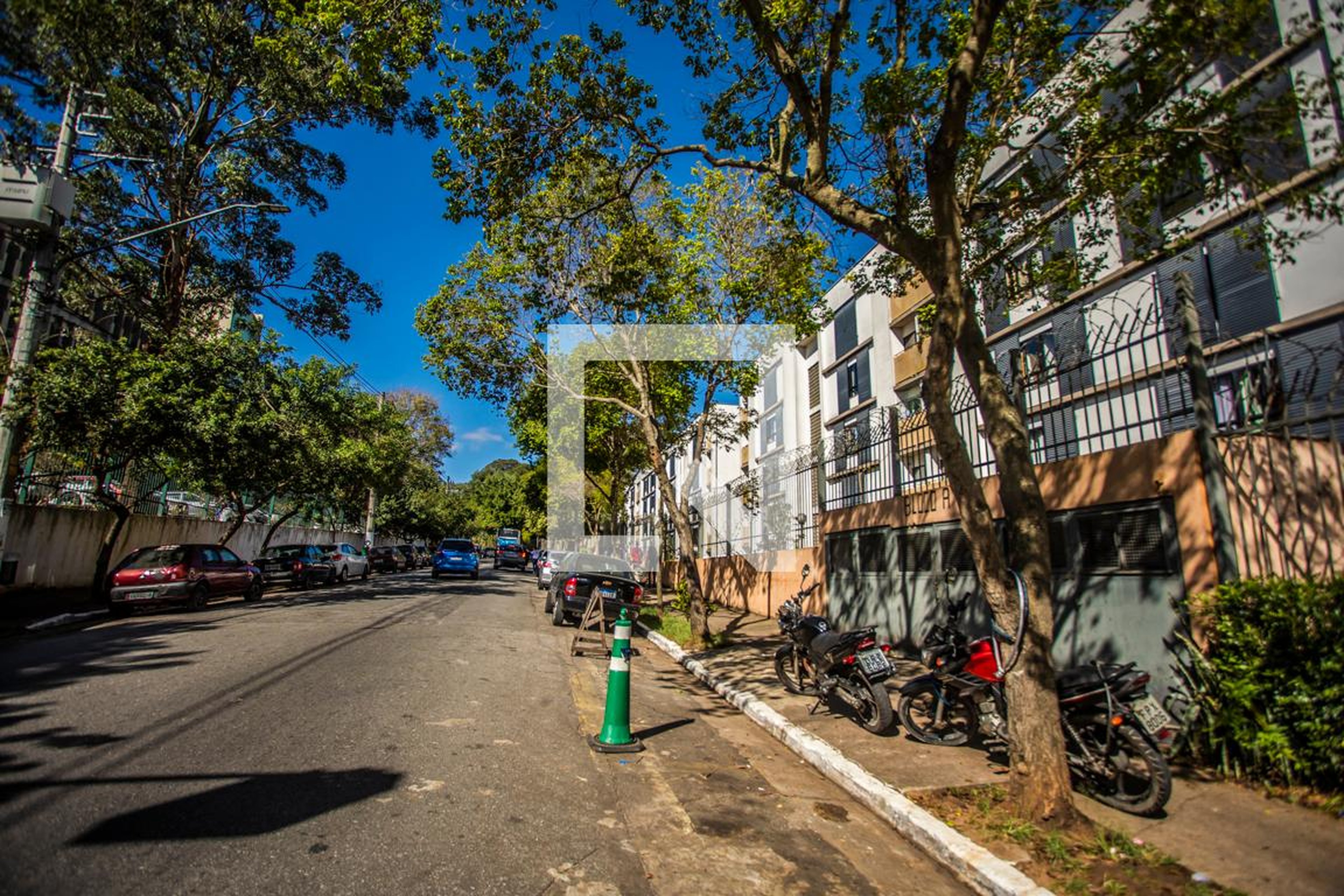 Fachada Condomínio em Avenida General Daltro Filho, 220