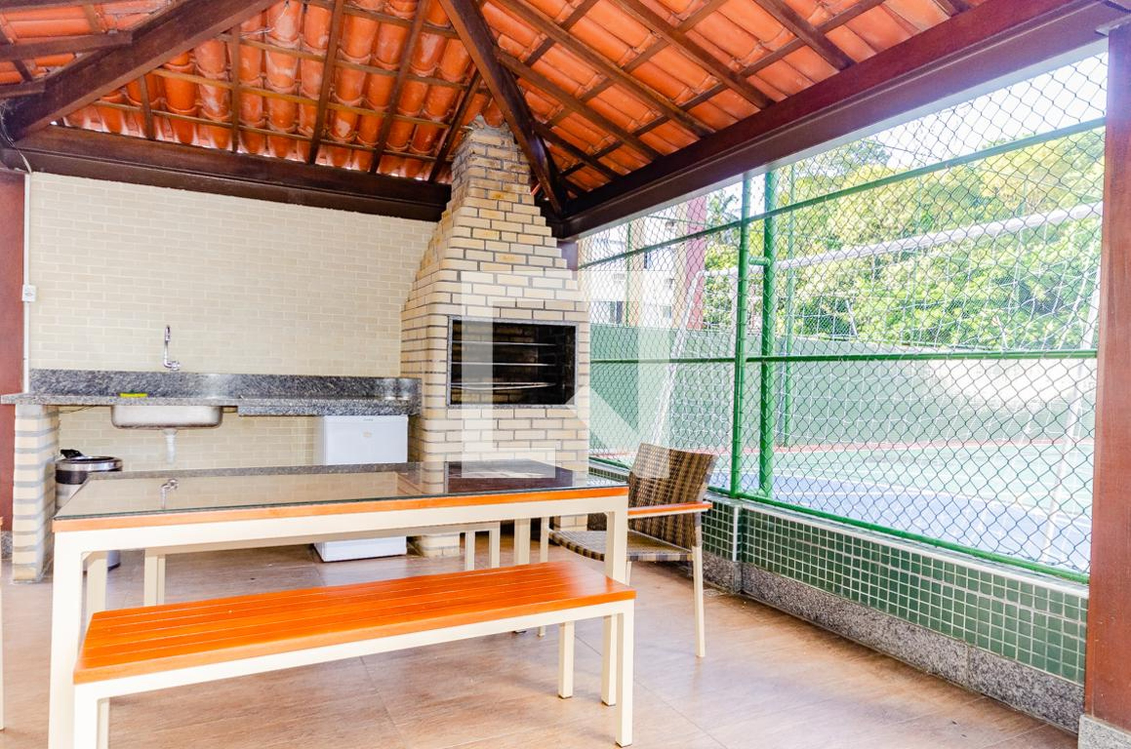 Churrasqueira - Maison de Bougainville