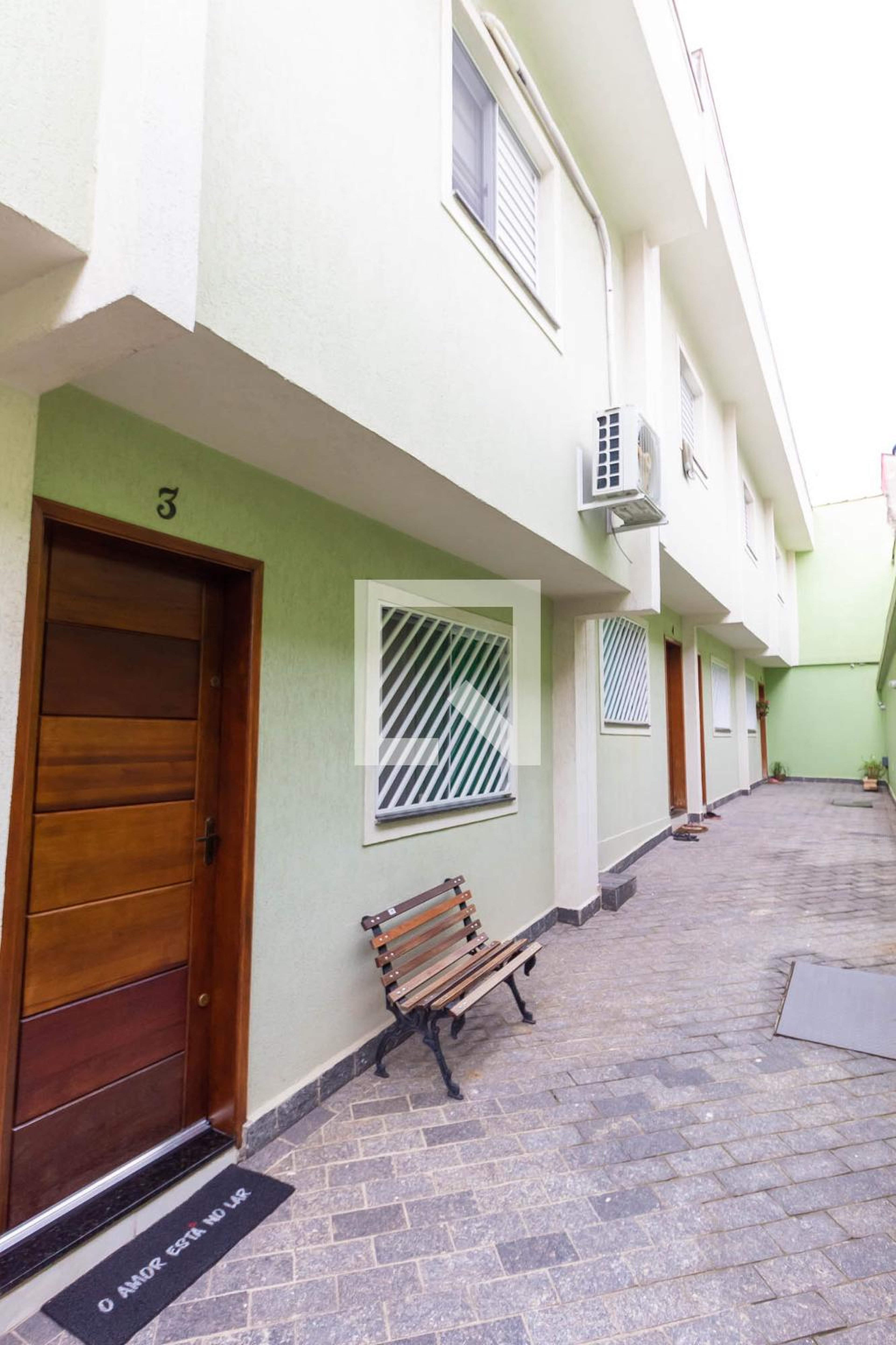 Área comum - Residencial Prof. Vasconcelos Sarmento