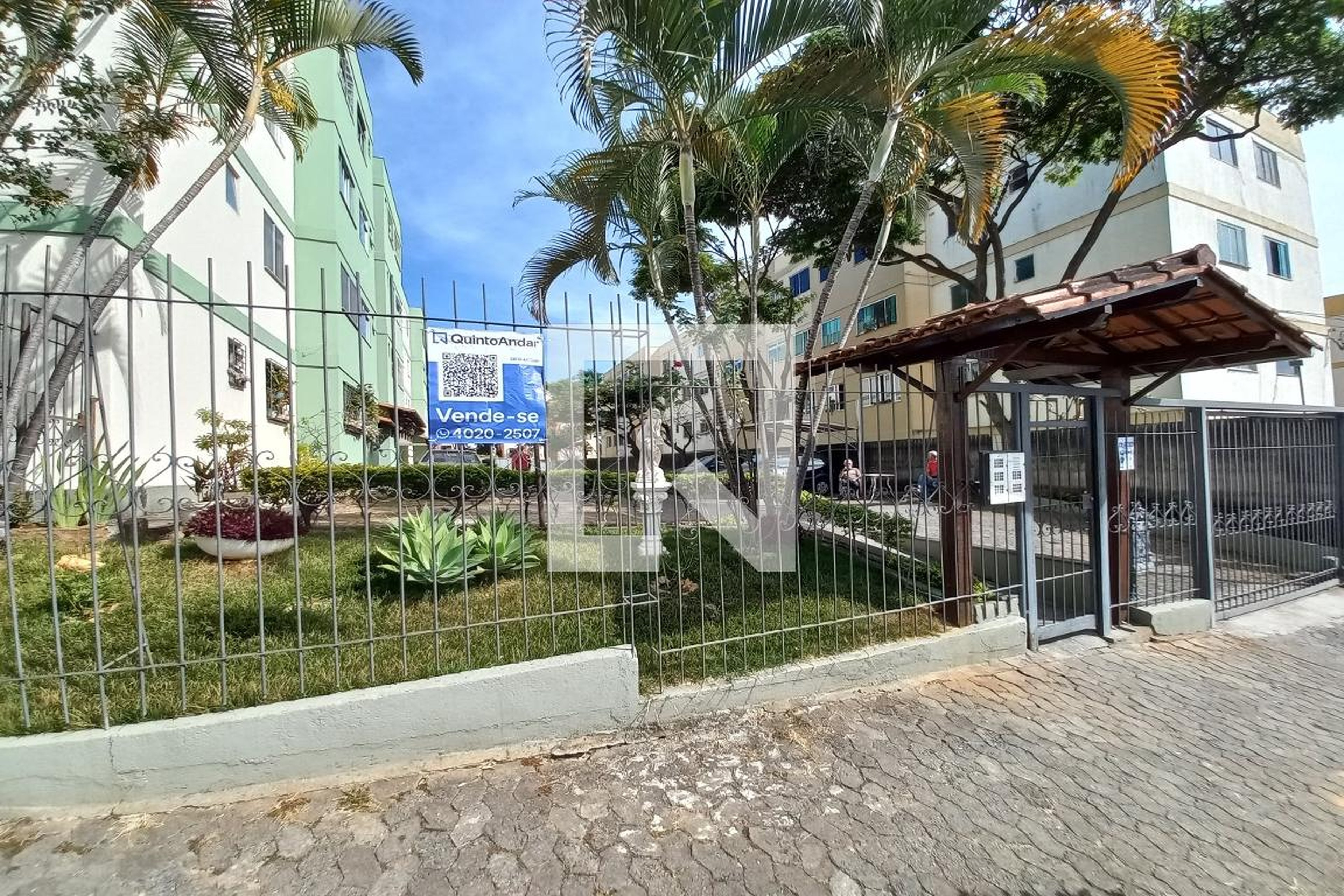 Fachada Condomínio Conjunto Habitacional Residencial Heliópolis