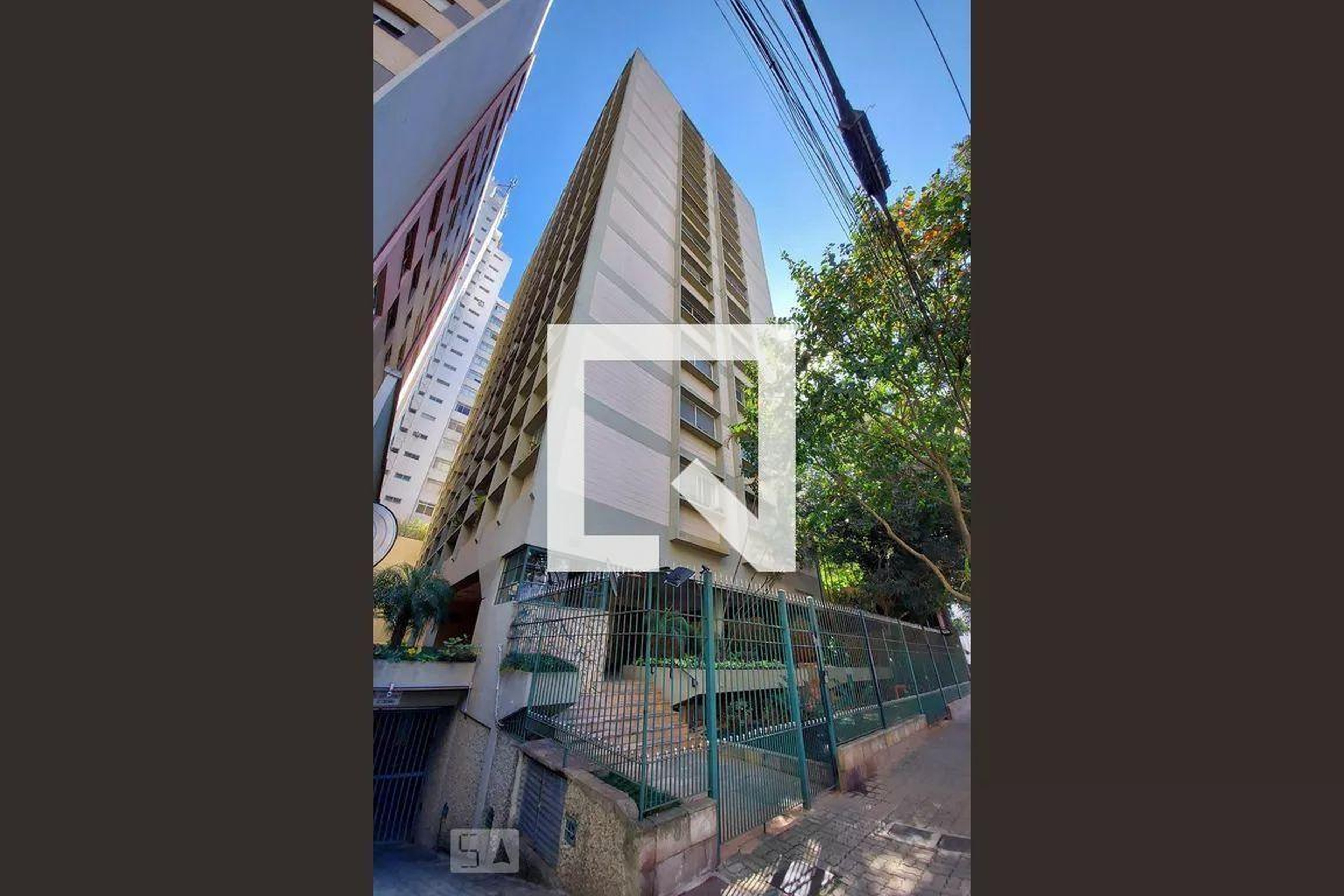 Fachada Edifício Irauna