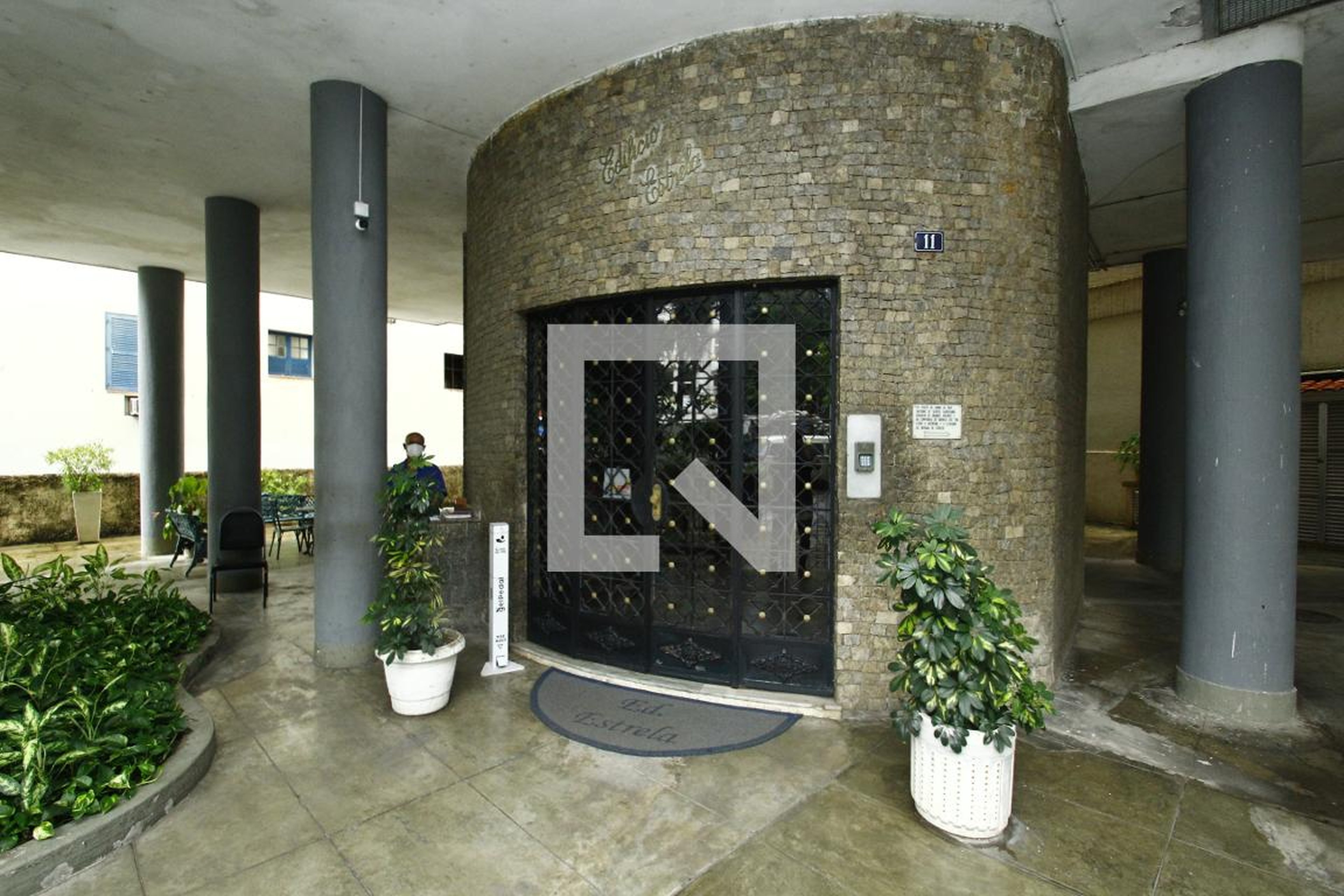 Entrada - Edifício Petrolina