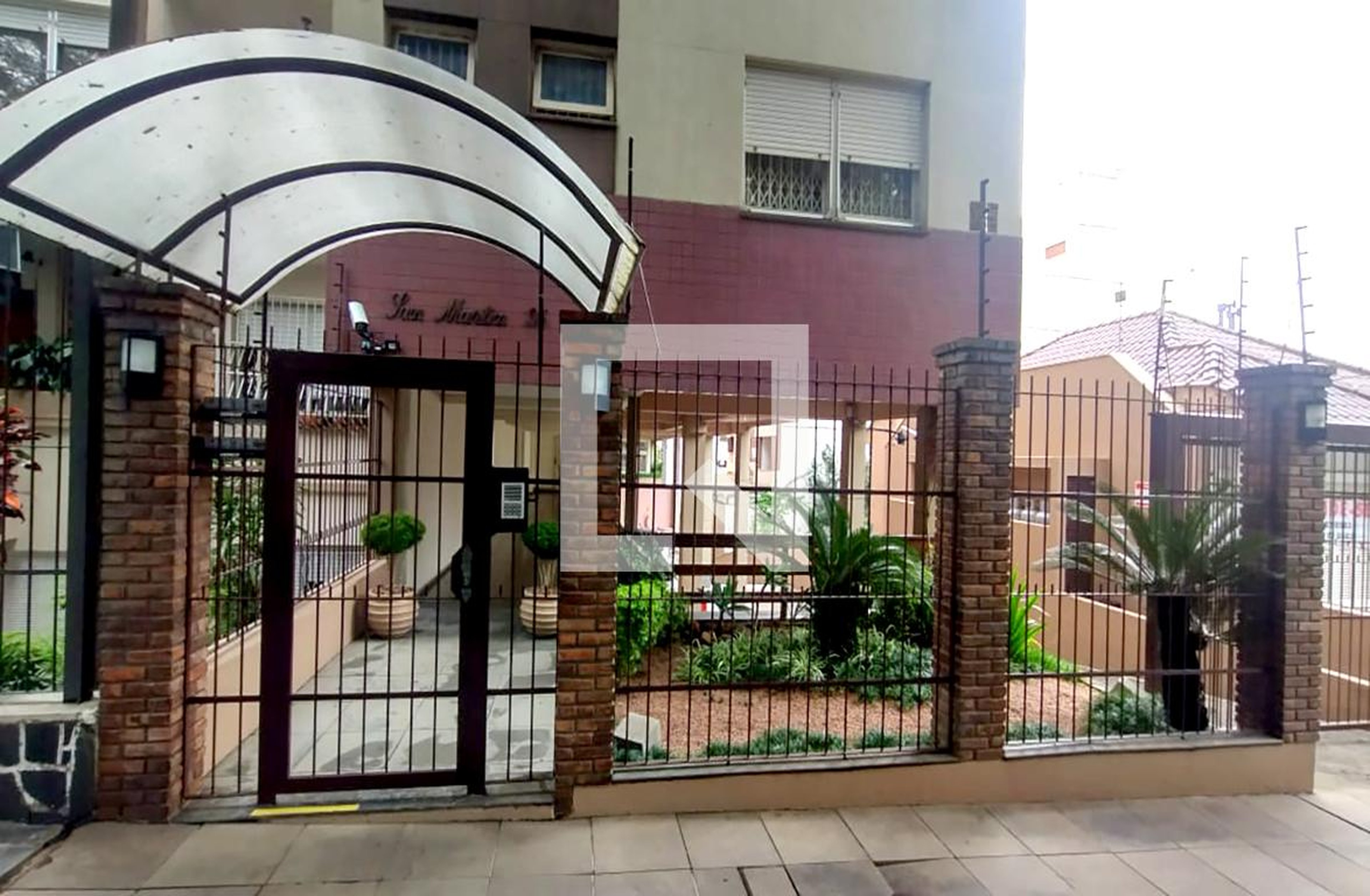 Fachada do Condomínio Condomínio San Martin